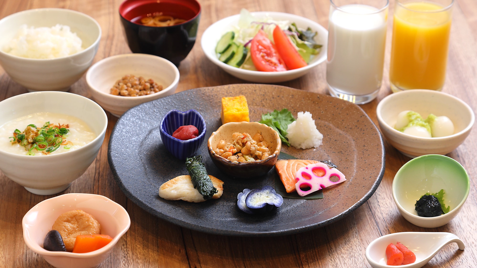Or do you prefer Japanese food? (Plate image)
