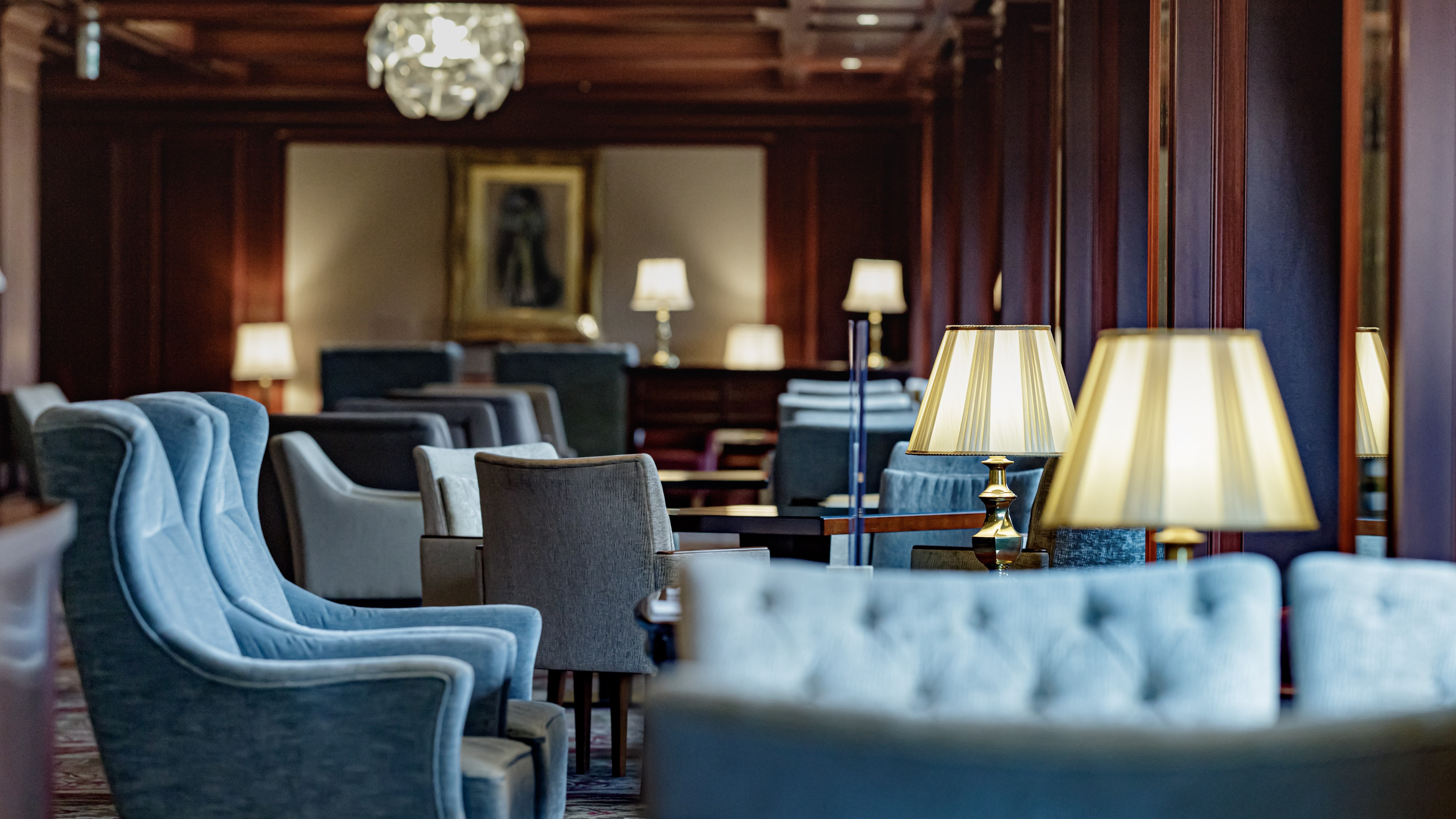 [Club Lounge] Interior view