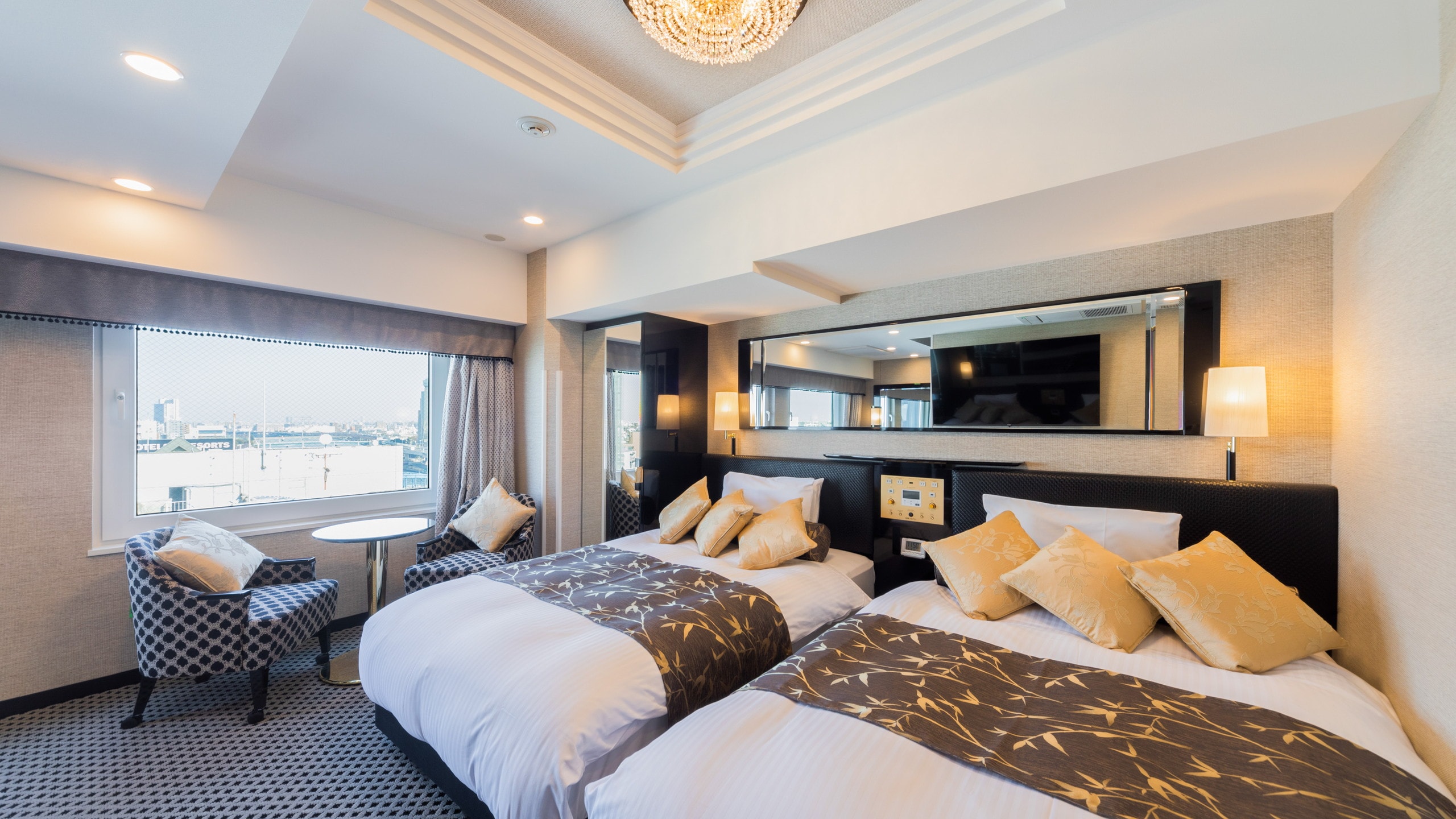 Deluxe Twin Room