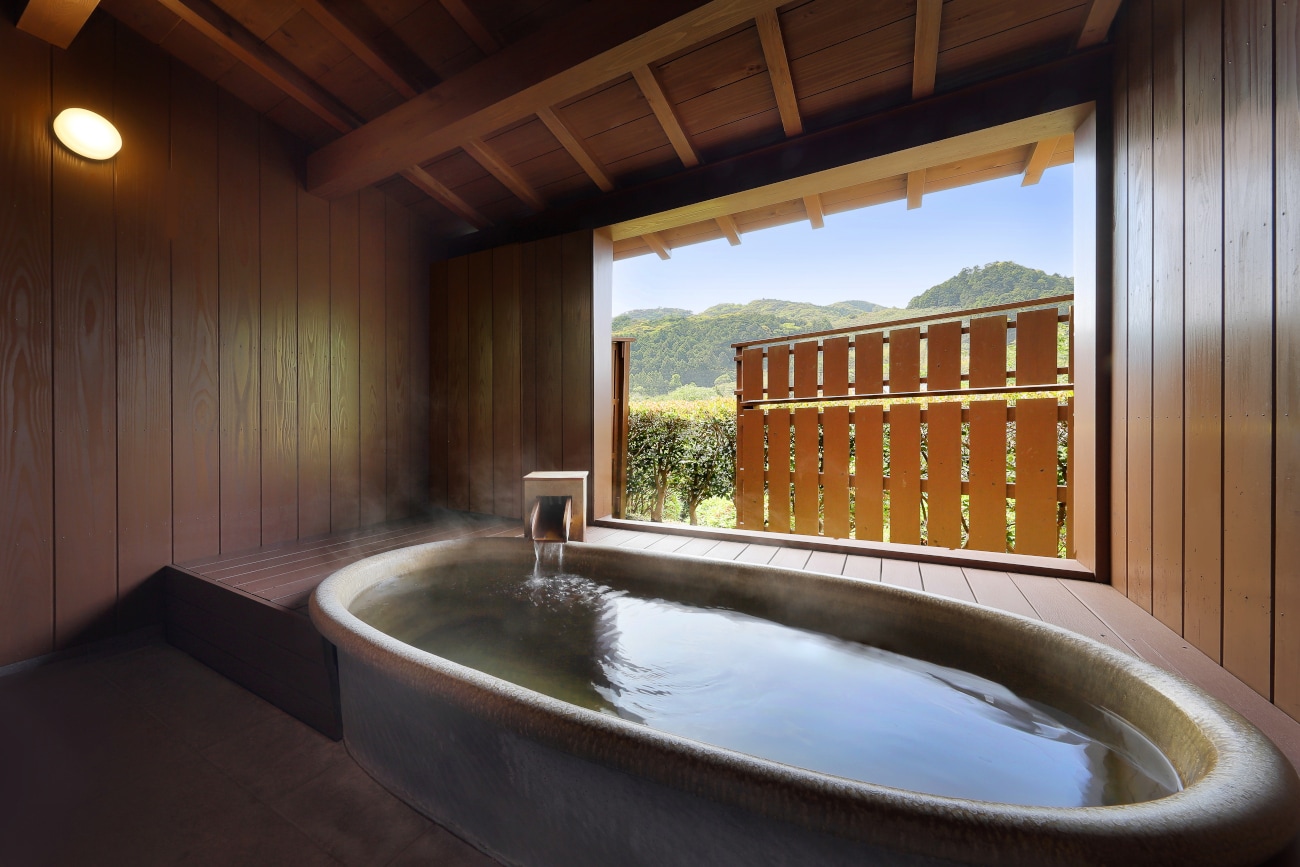 信樂燒露天浴池客房（Sourai Room）