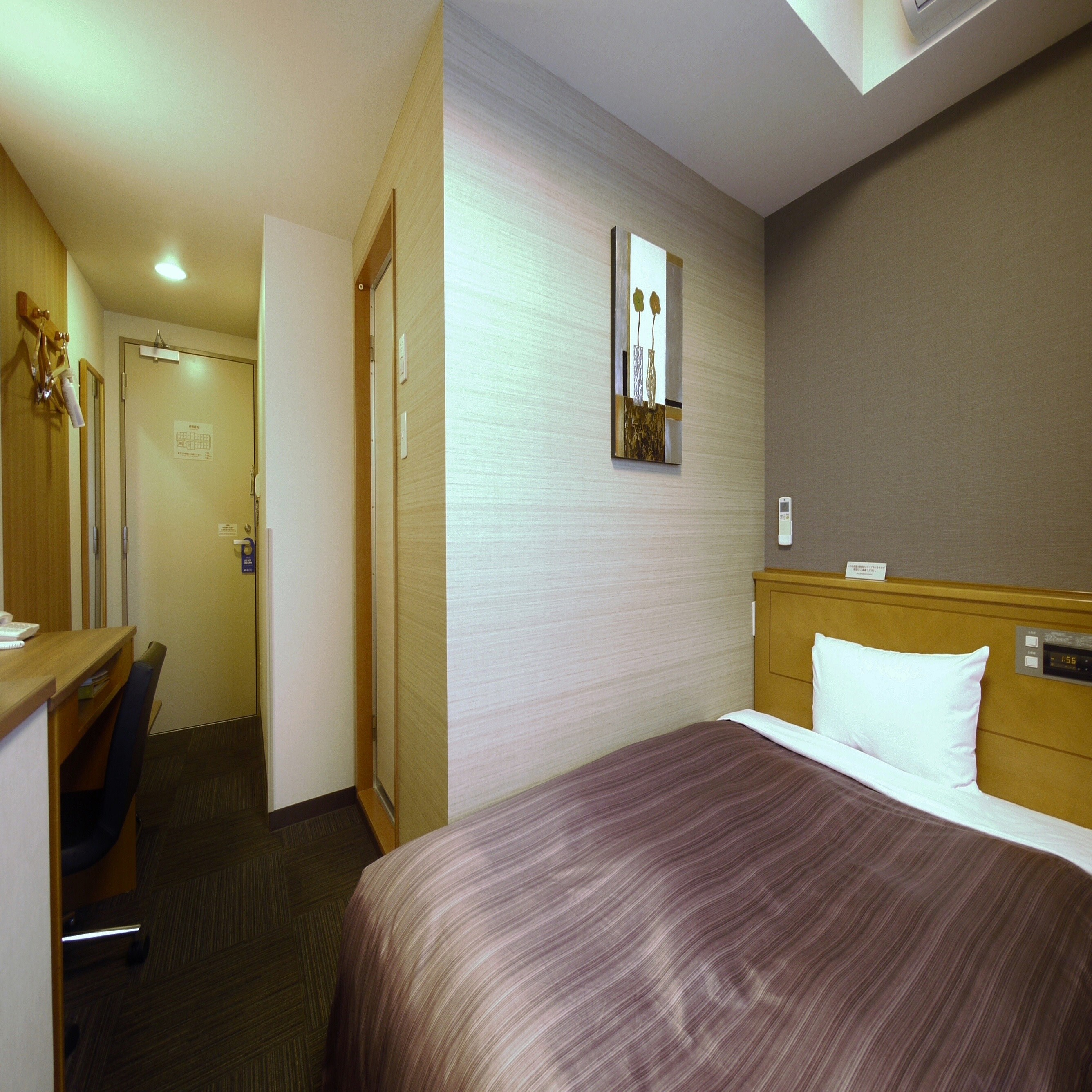 ■ Single room A type ■ A room that is a little more compact than the standard. You can stay at a good price