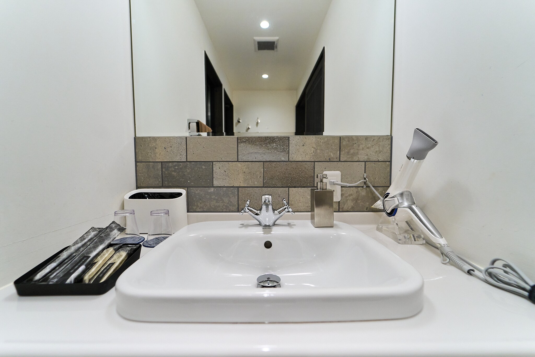 Washing area