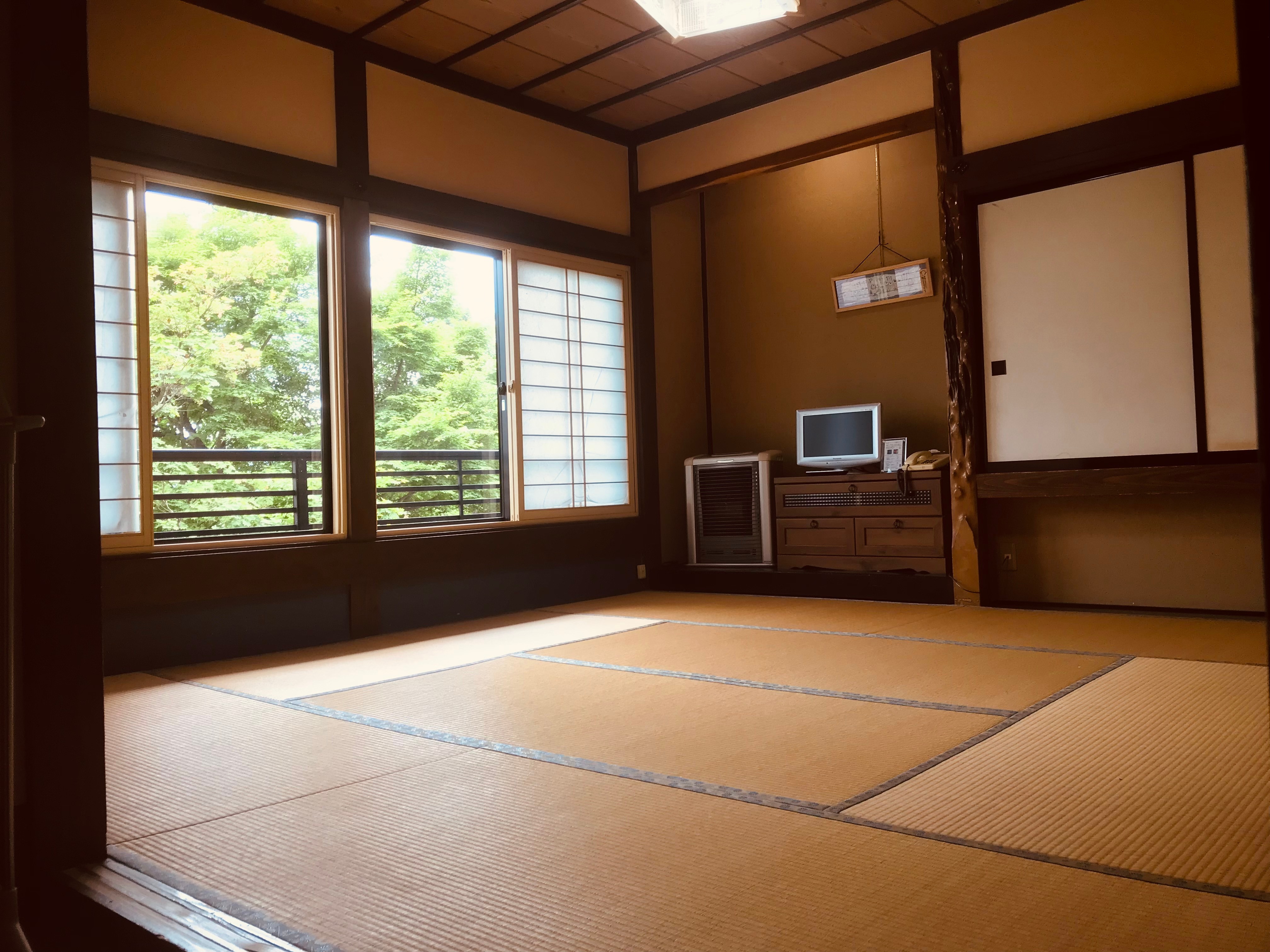 Main building 2nd floor, 8 tatami mat Japanese-style room