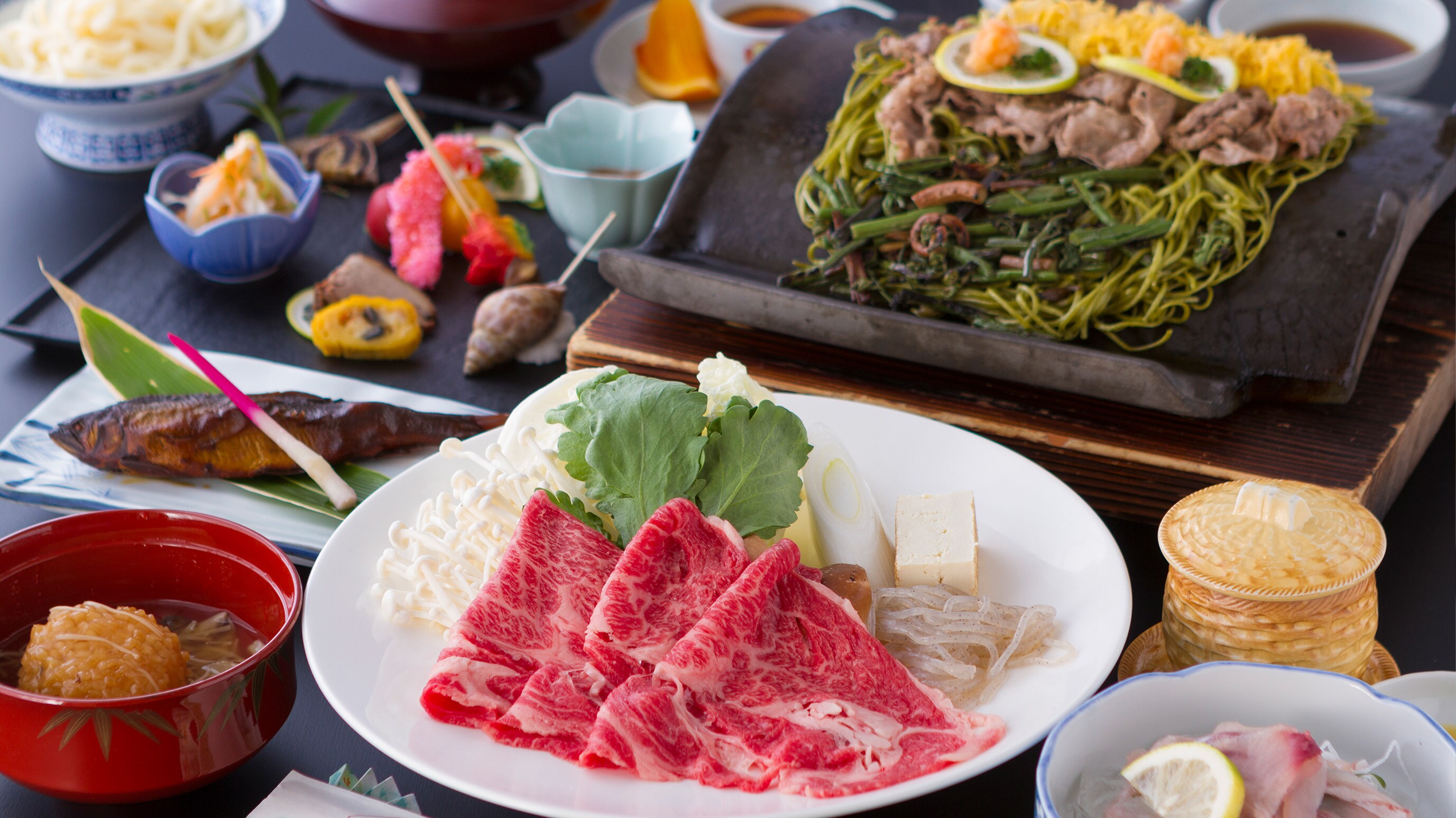 Sukiyaki Kawara Soba