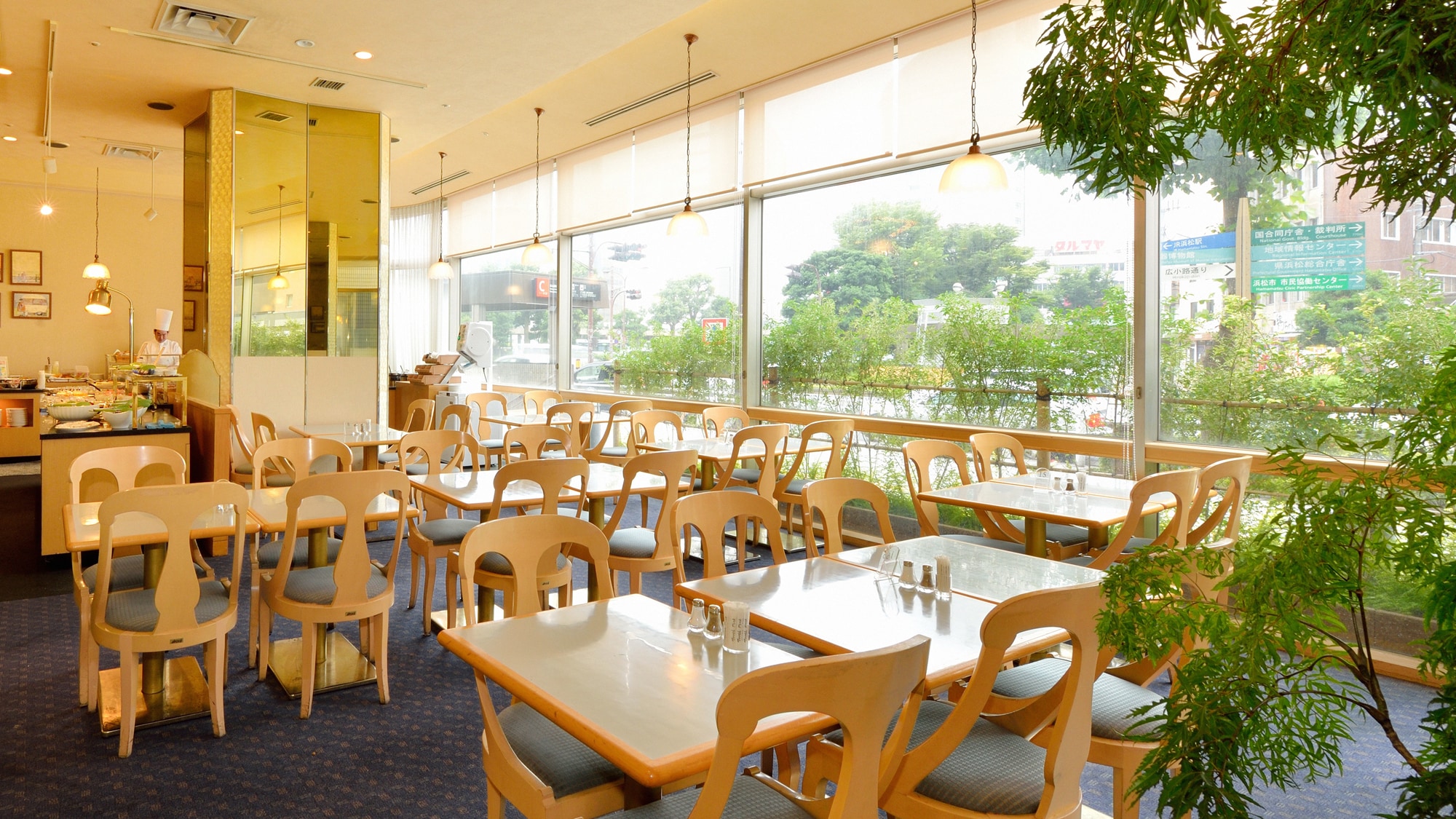 ★ซุ้มระฆังร้านอาหารชั้น 1