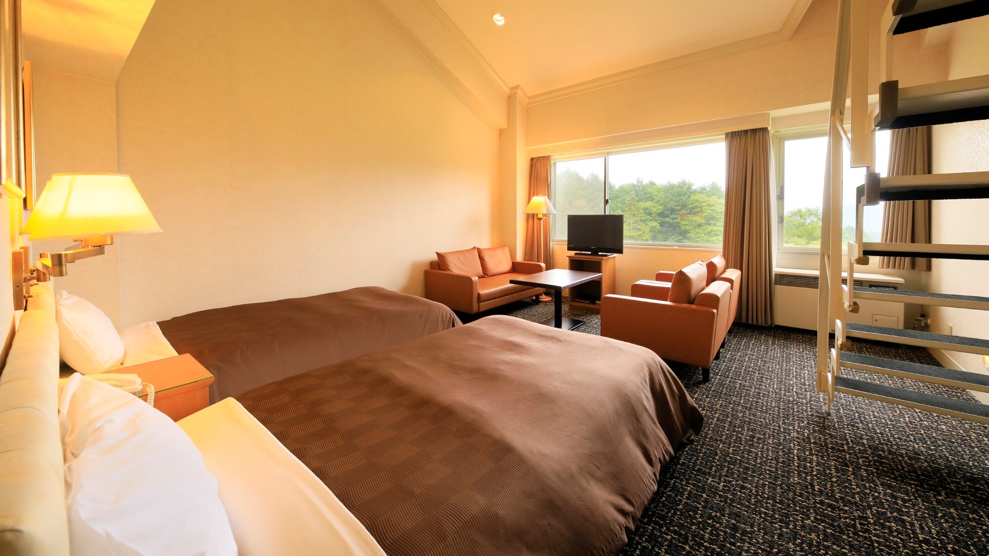 <Non-smoking room> Maisonette room