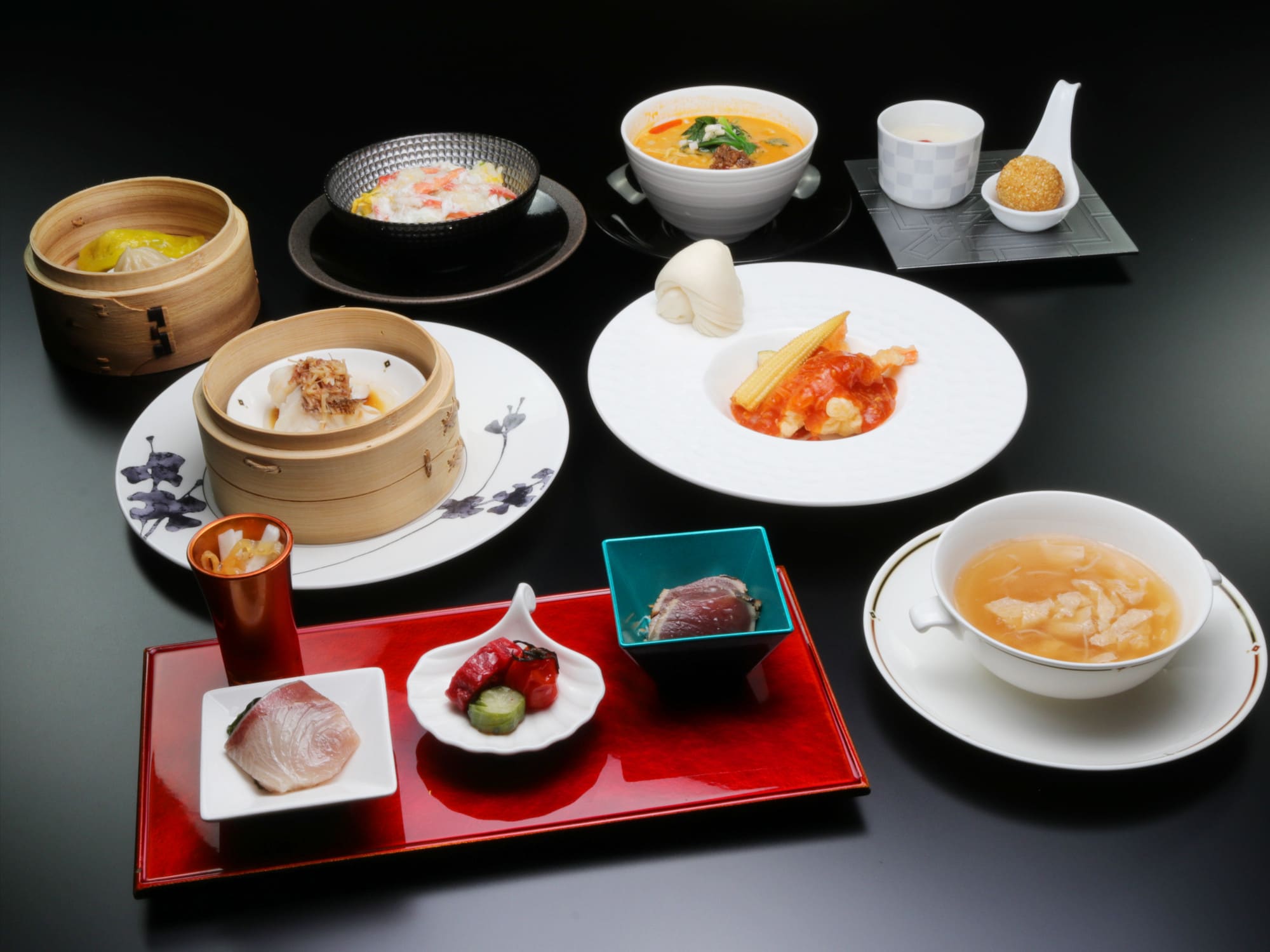 [晚餐]中国菜例<休闲>