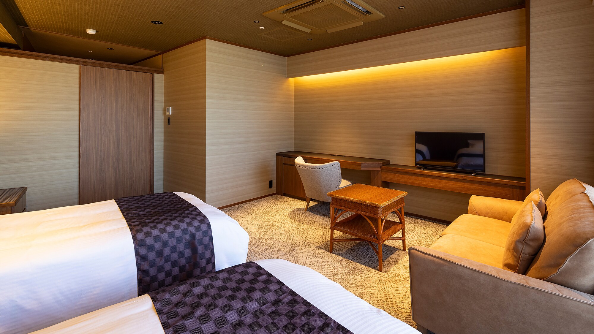 [Main building] Standard twin room 30㎡