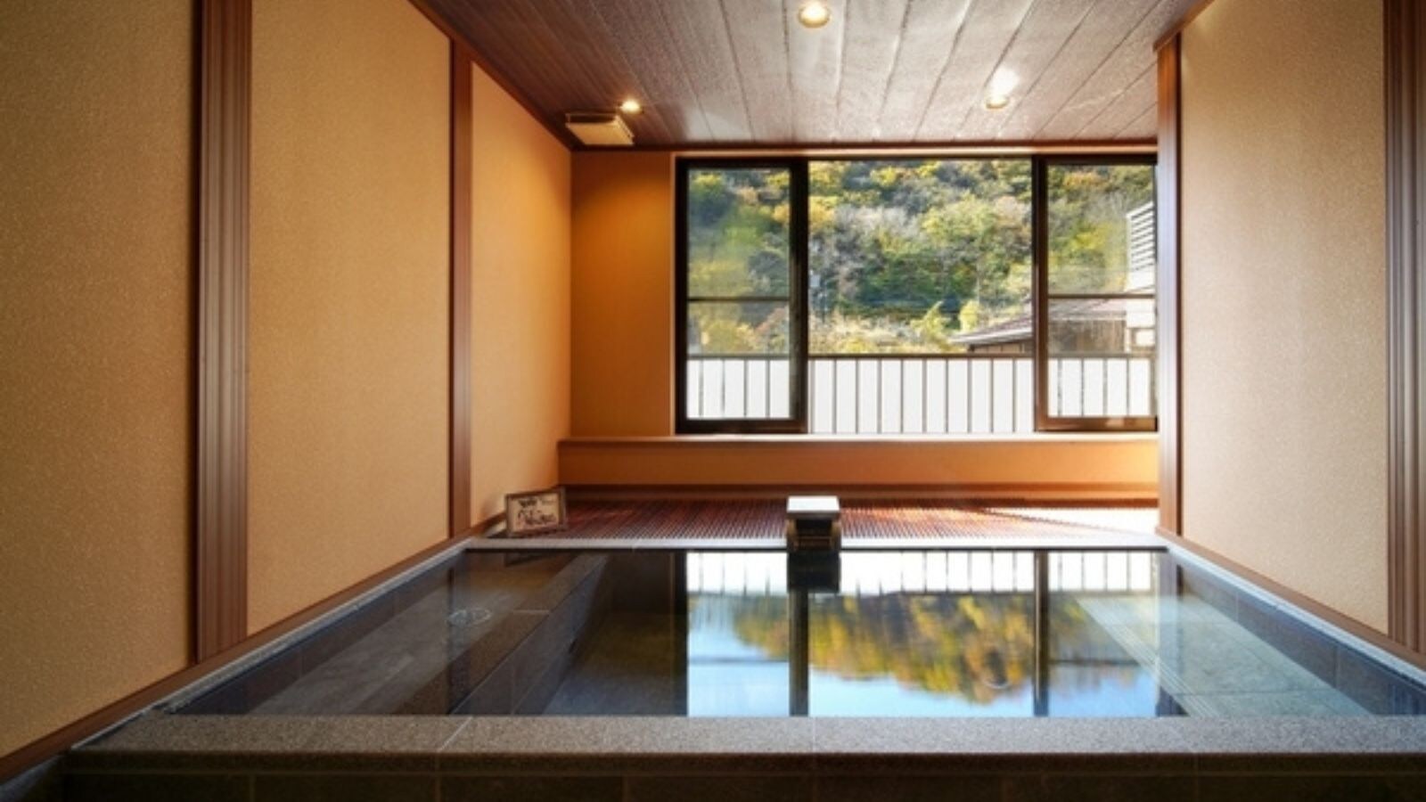 ＜Private hot spring: Hoshi no Yu＞
