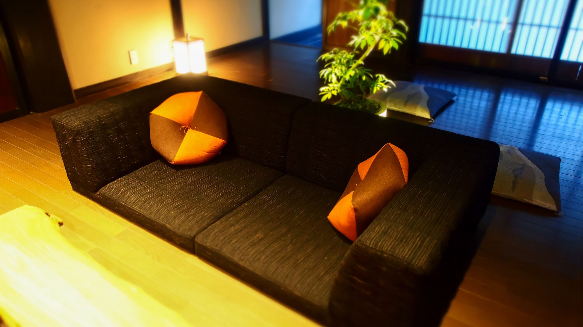 ・HiTaRe 1F shared living room