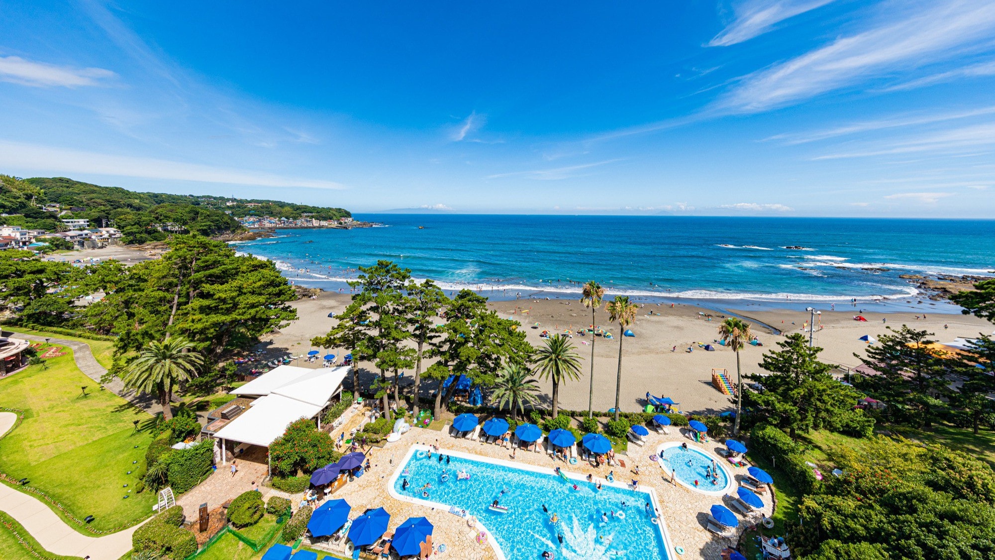 Summer only "Outdoor pool"