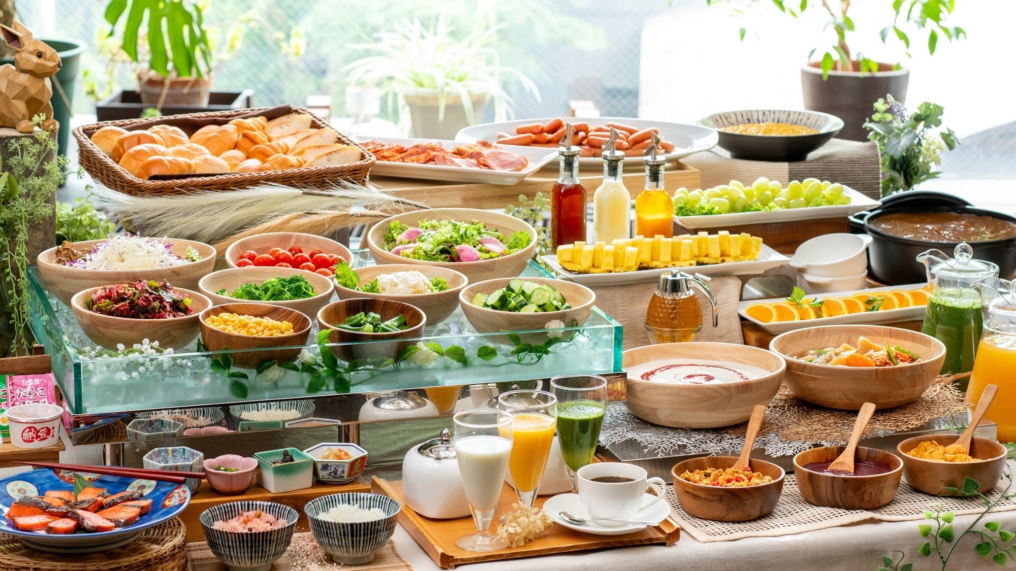 【早 餐】~由内而外焕发美丽~ 保湿自助早餐（8月4日起入住适用）