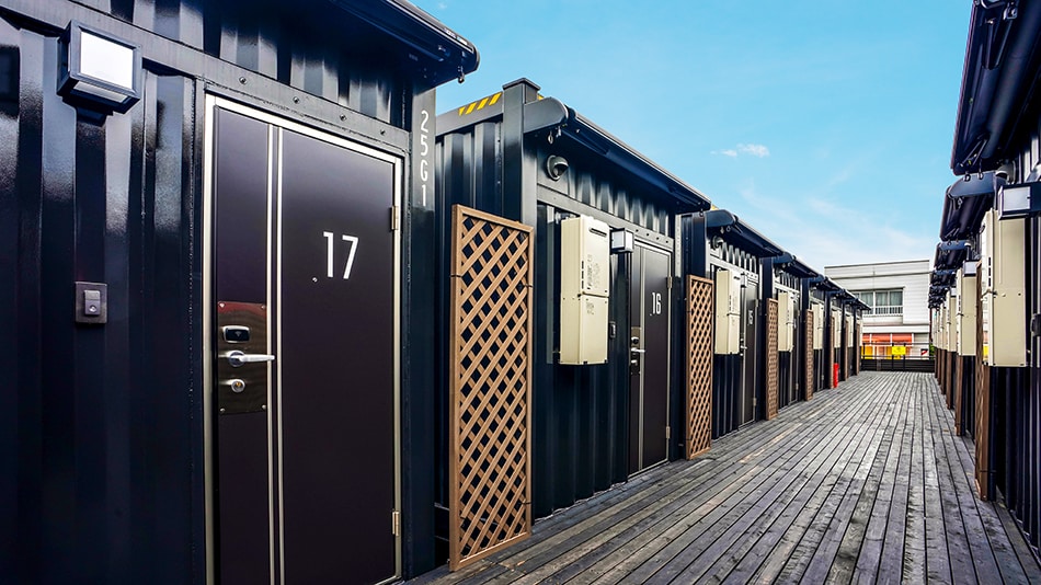 Room exterior