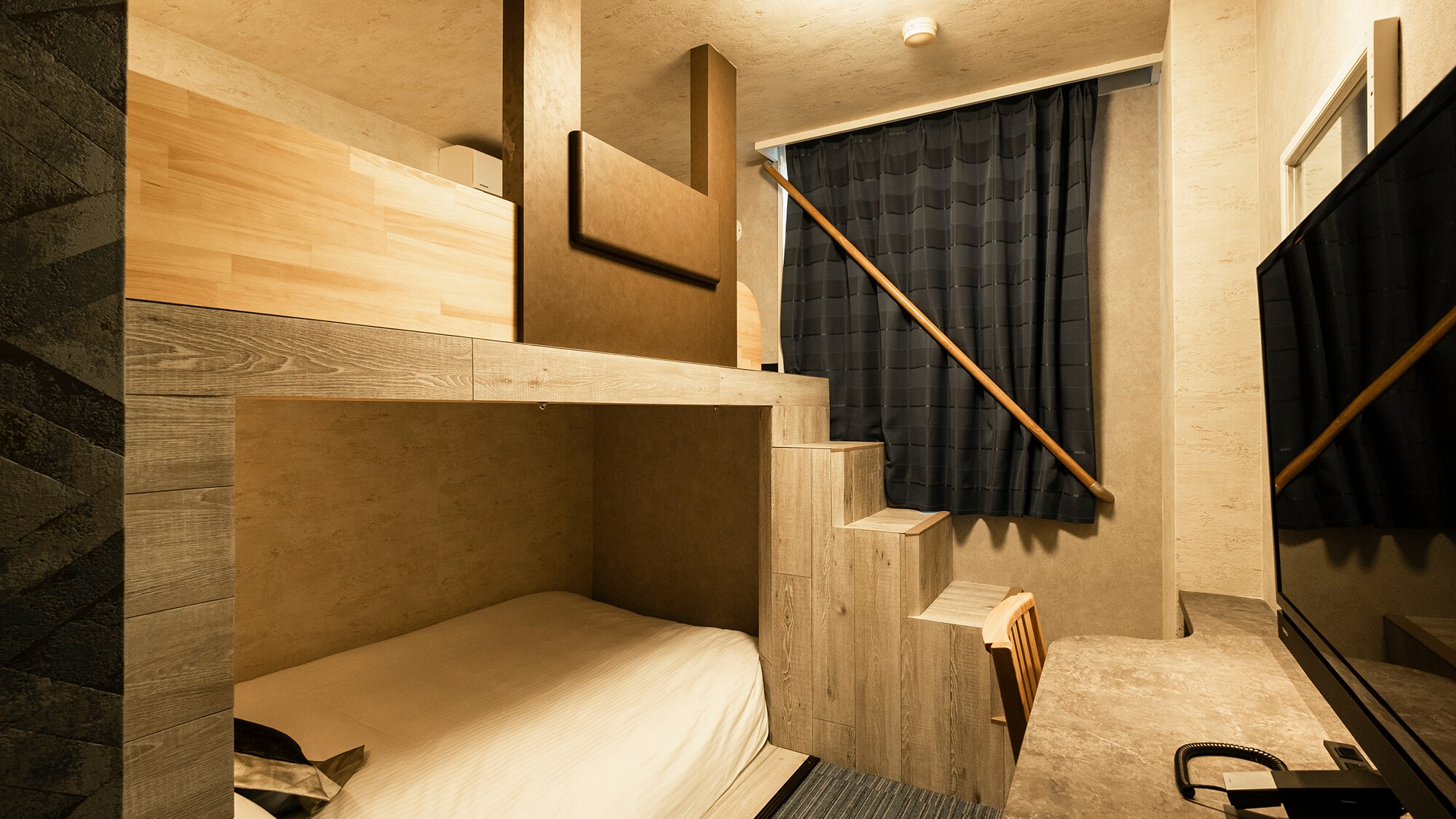 ◇Compact Bank Room◇ For 1 to 3 people