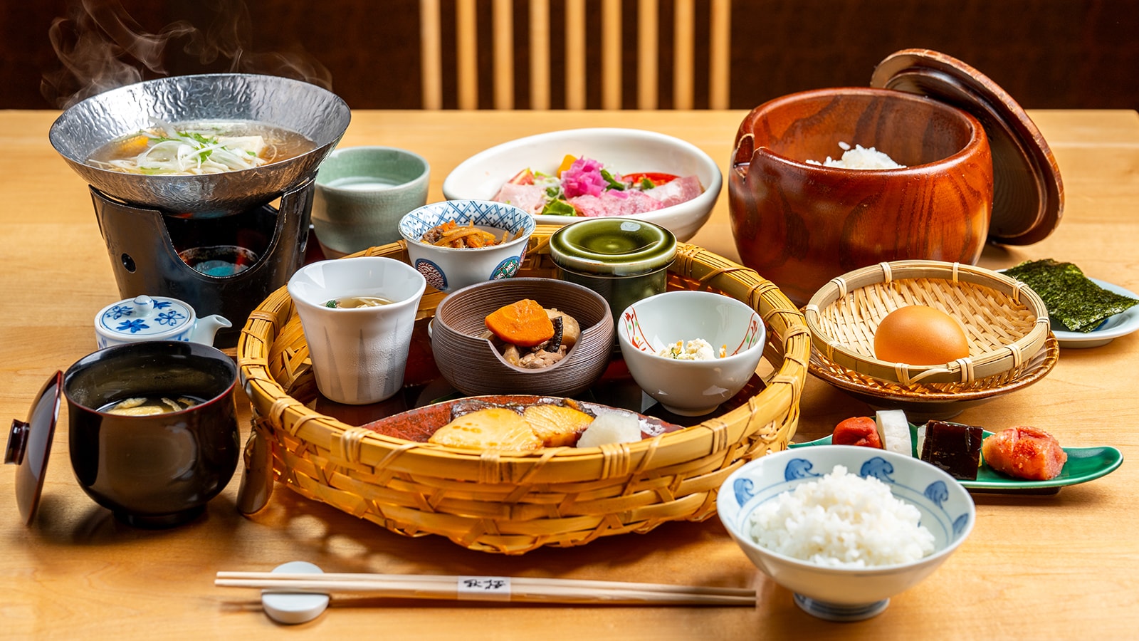 Breakfast in Yufuin