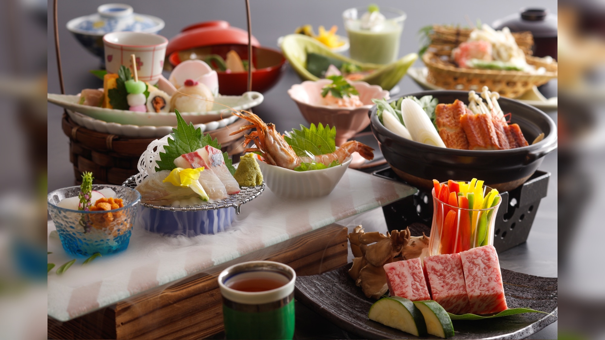■Hanano Kaiseki Musim Semi 2025 (1 April hingga 31 Mei)