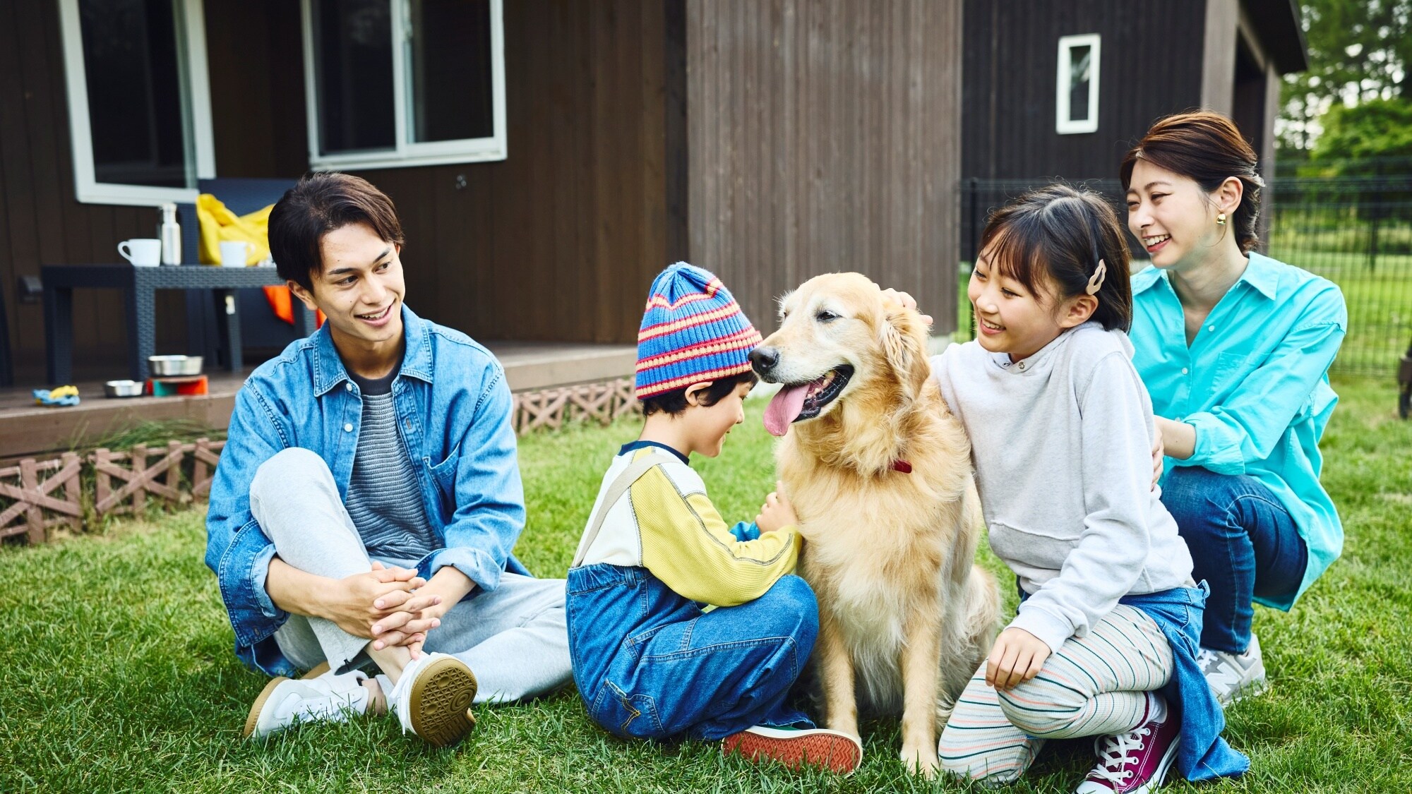 Nhà cho chó - Khu chạy chó riêng tư