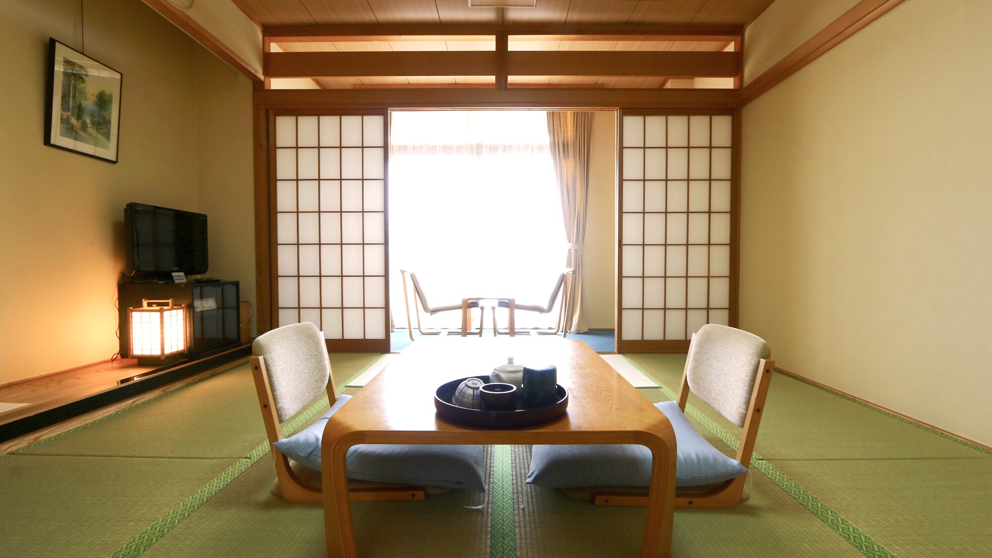 [8 tatami Japanese-style room]