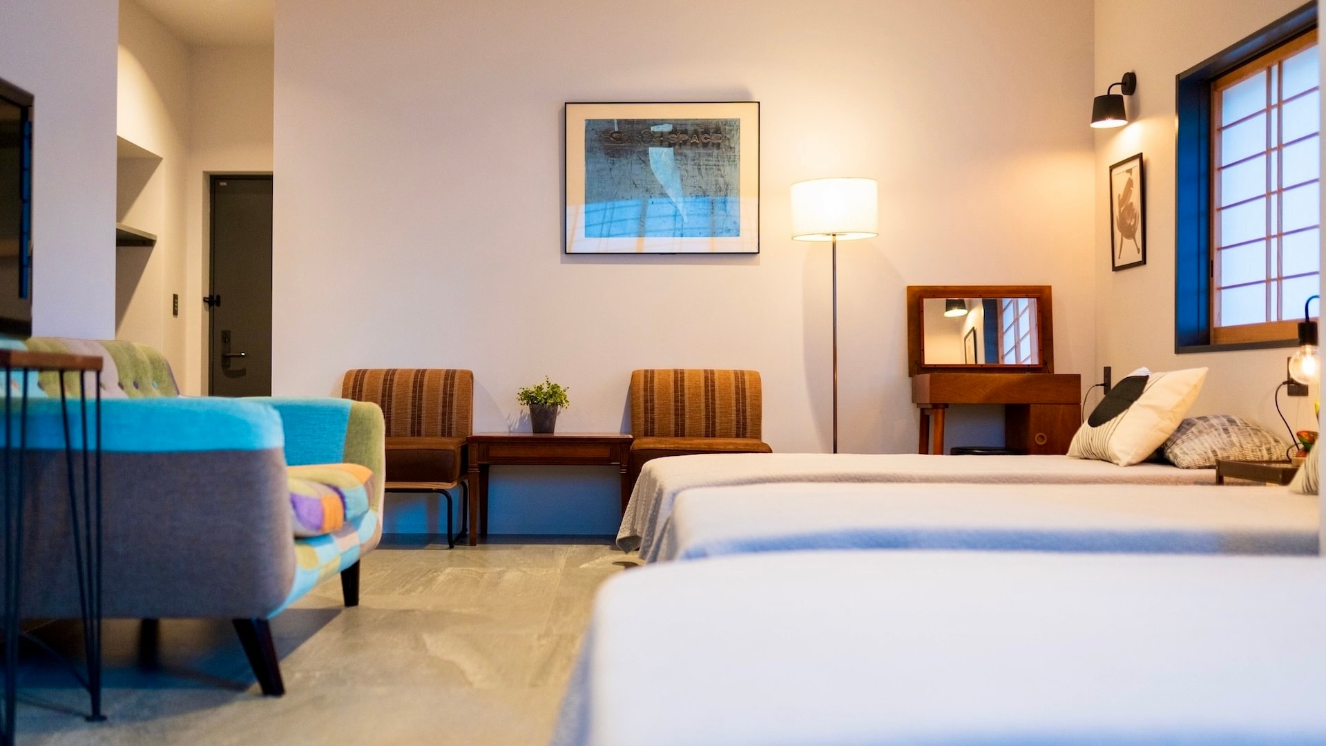 Room 7: Western-style room/Single x 4