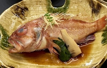 ตัวอย่างการต้มปลาเอ็นชู