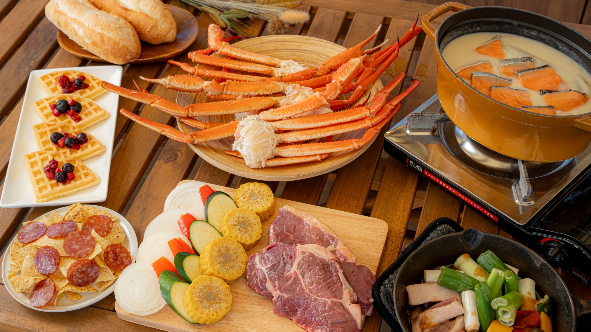 [BBQ MÙA THU & MÙA ĐÔNG] Glamping với BBQ để tận hưởng phần tuyệt vời nhất của mùa đông ♪ 2024.11~