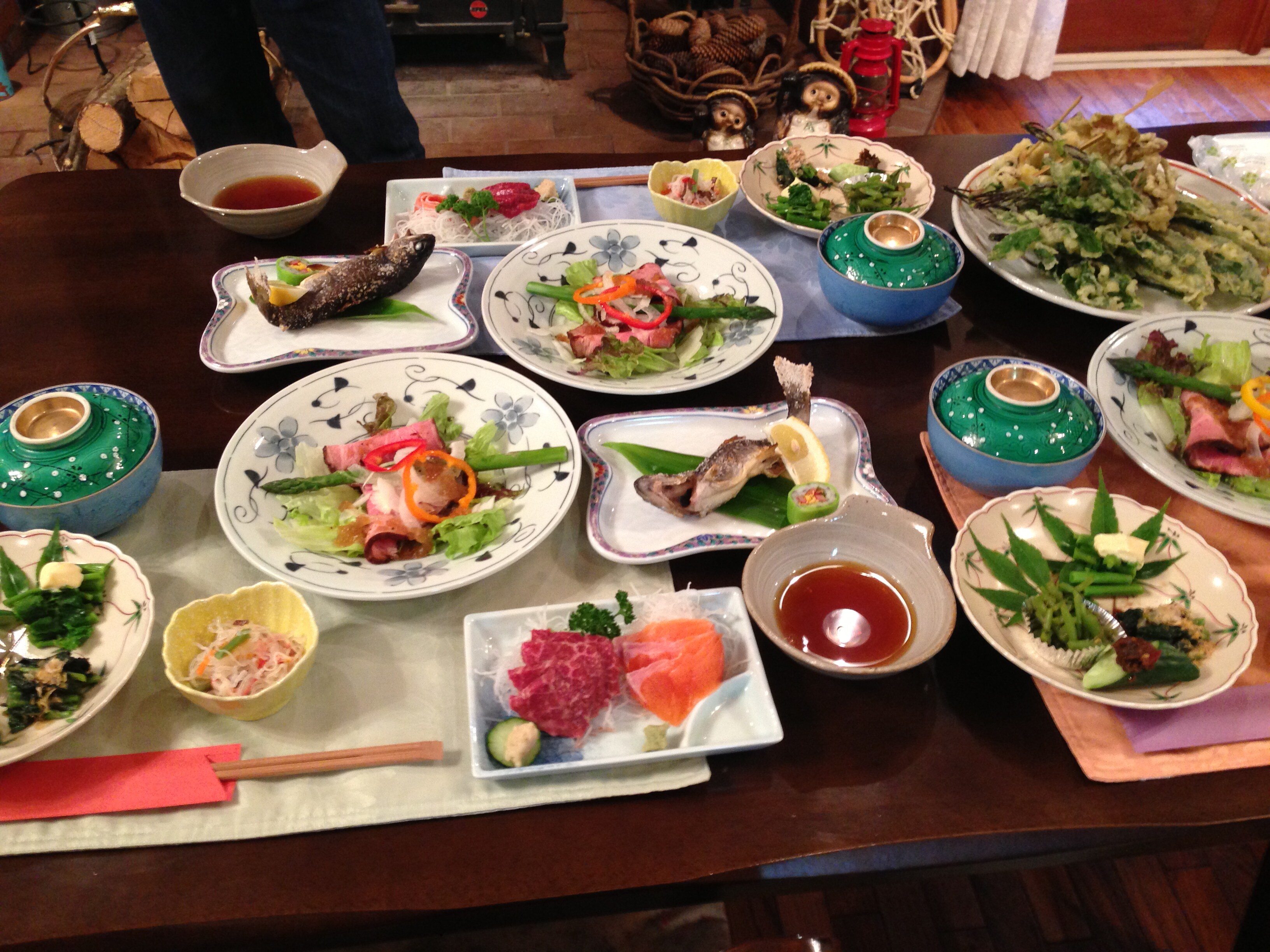 Part of dinner