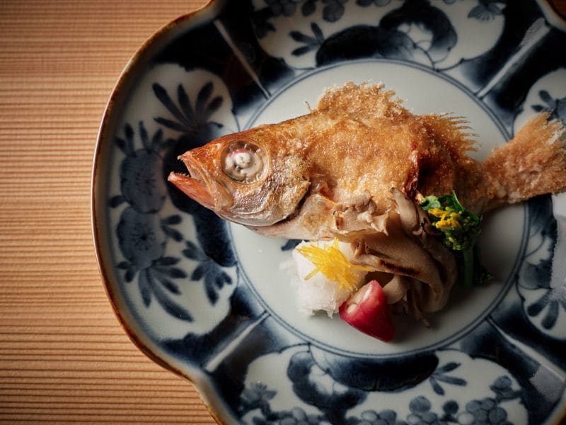 Image of grilled blackthroat seaperch