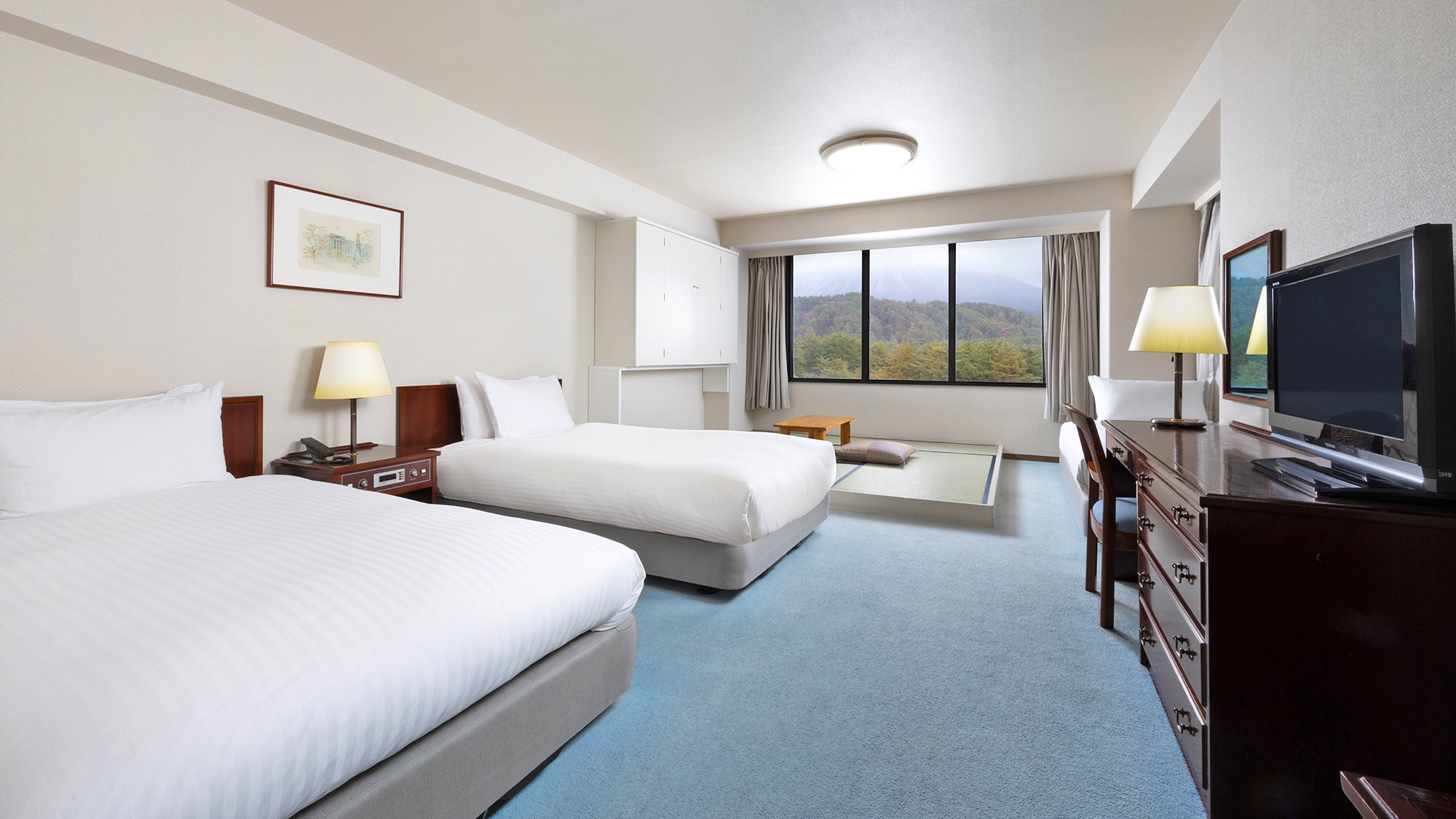Classic Japanese-Western style room