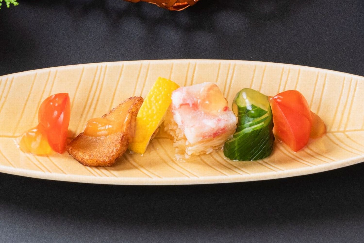 Winter Kaiseki Course (image)
