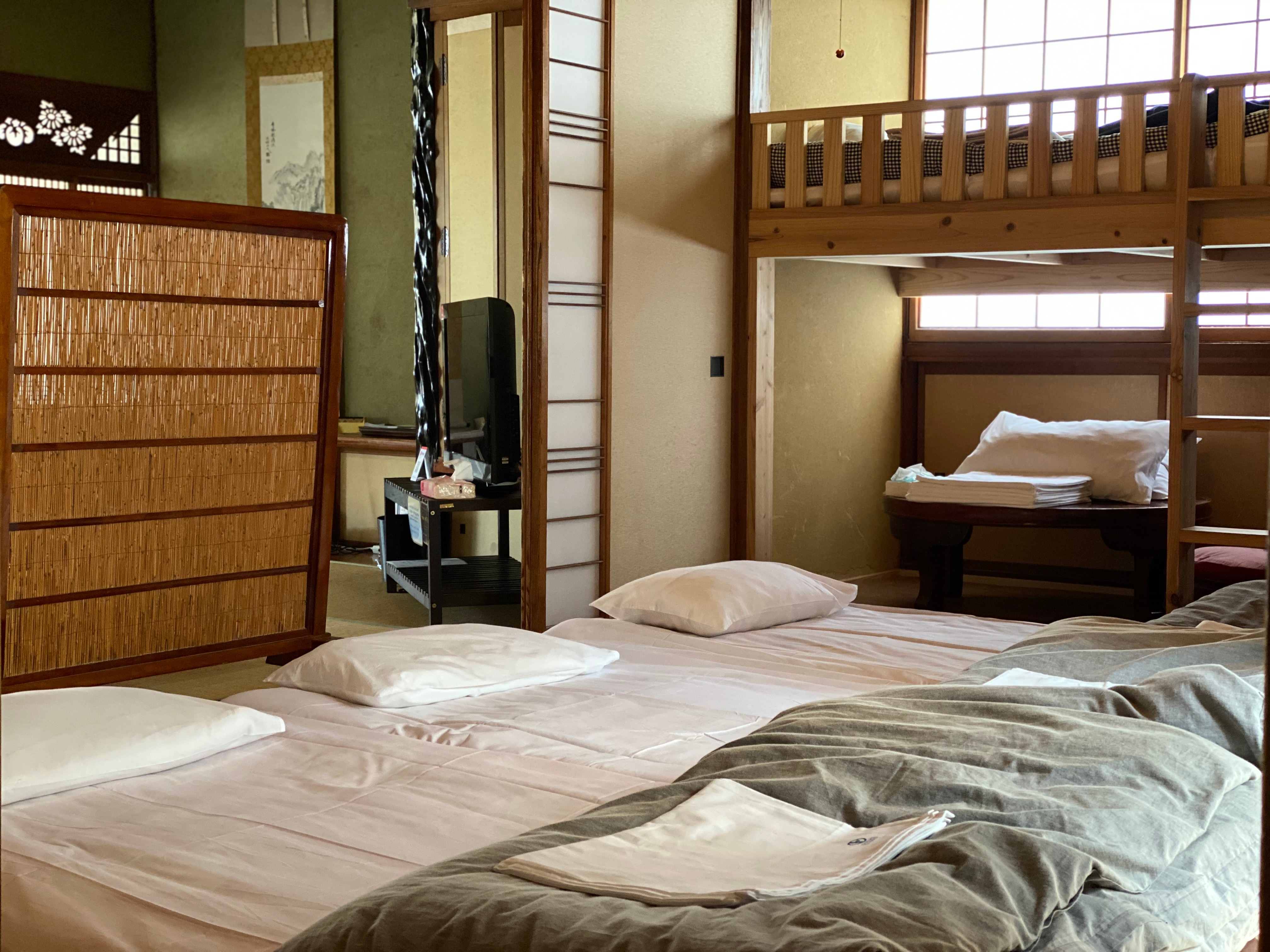 The bedroom