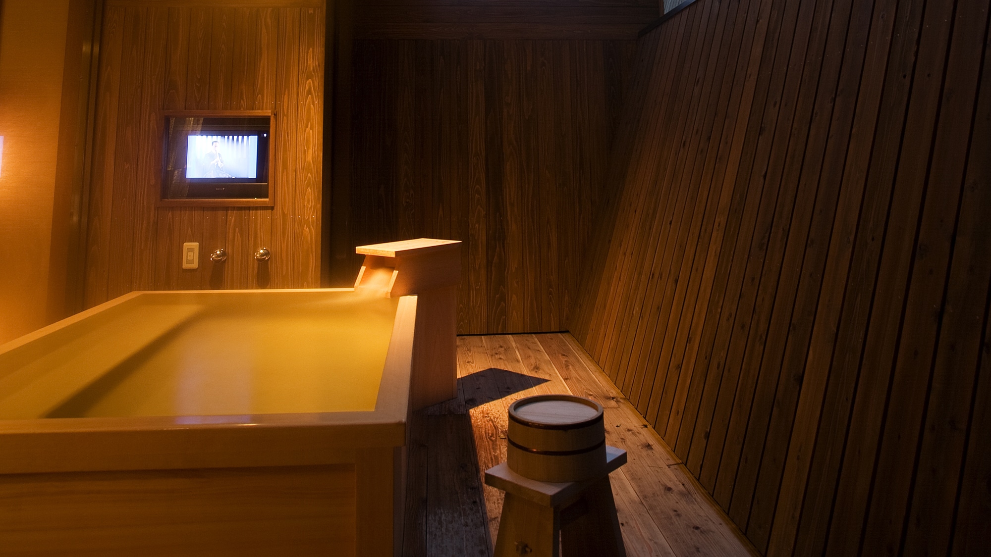 Fujimidai / Twin room with private open-air bath