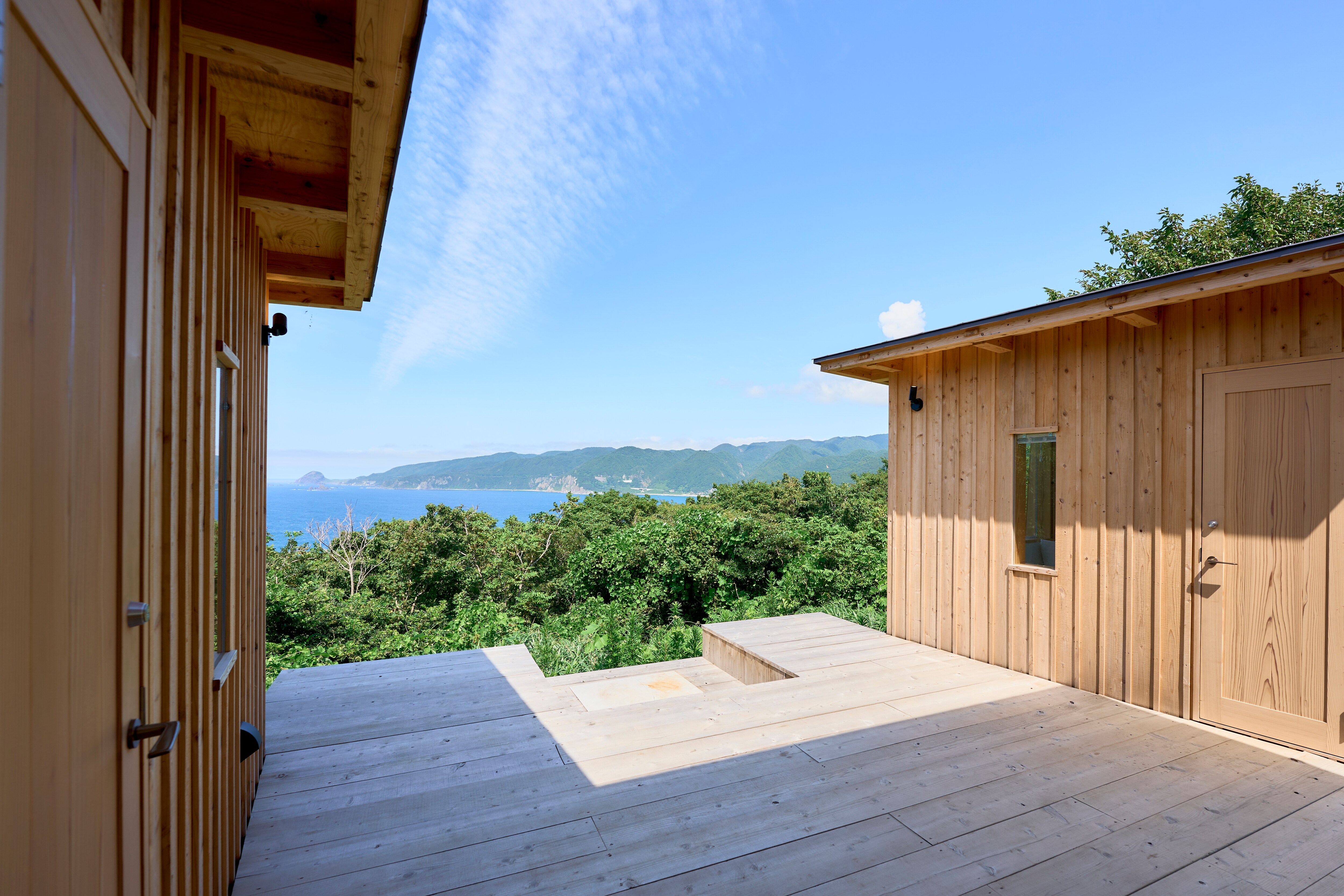 Hut -roof-