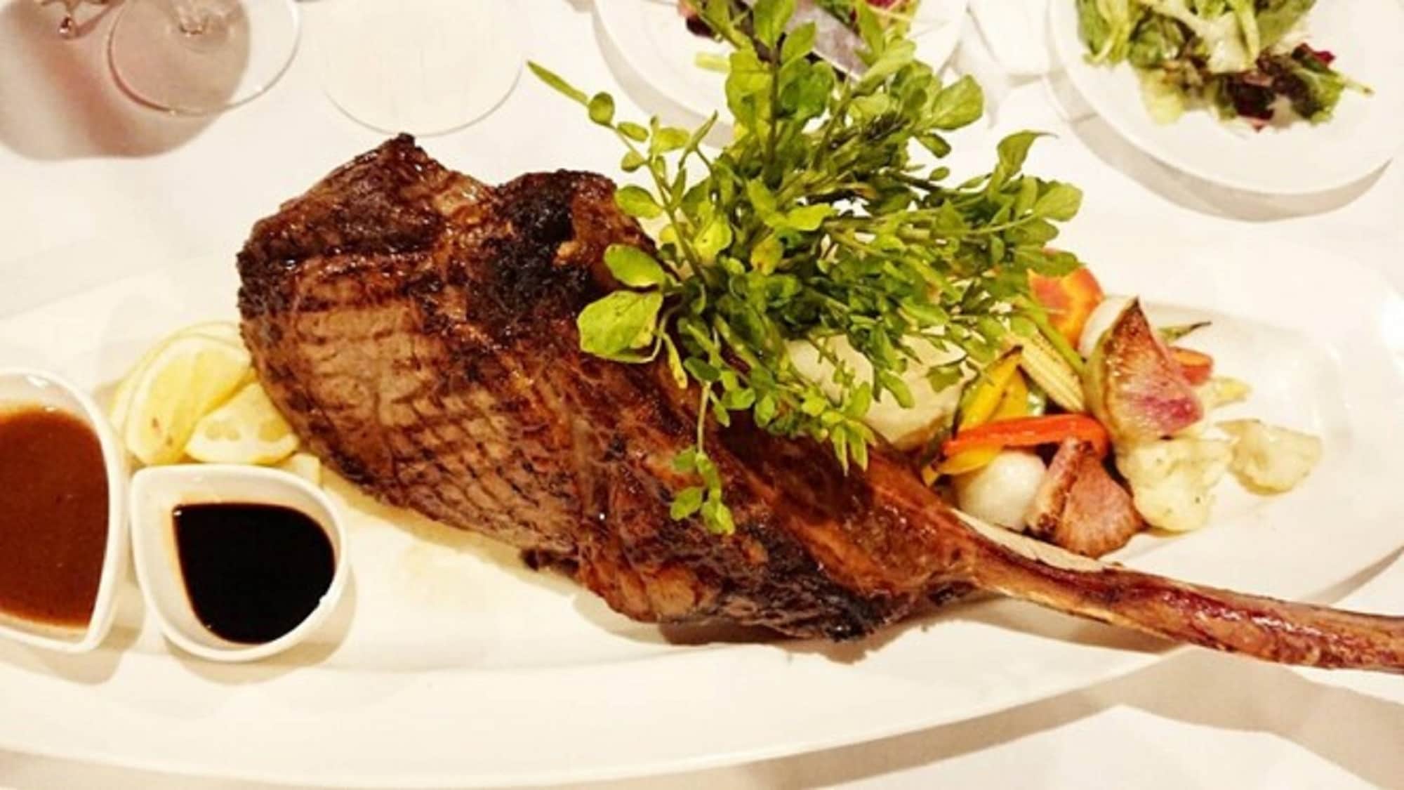 Affiliated restaurant GINZA3POUNDSTEAK