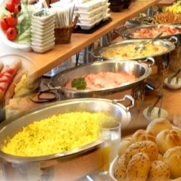 [Free] Japanese and Western breakfast buffet with over 30 items: 6:30-9:00