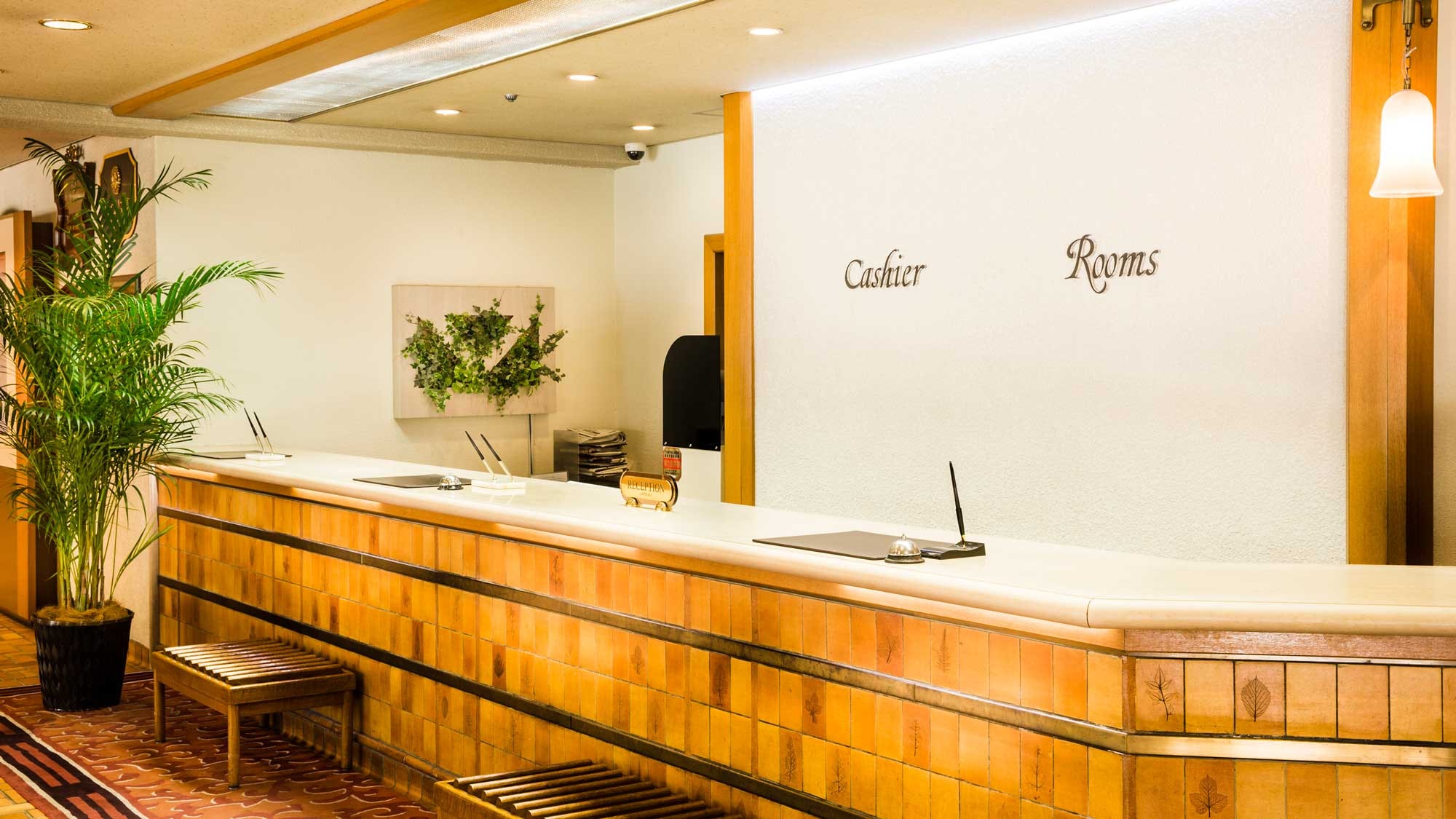 [1st floor] Front counter