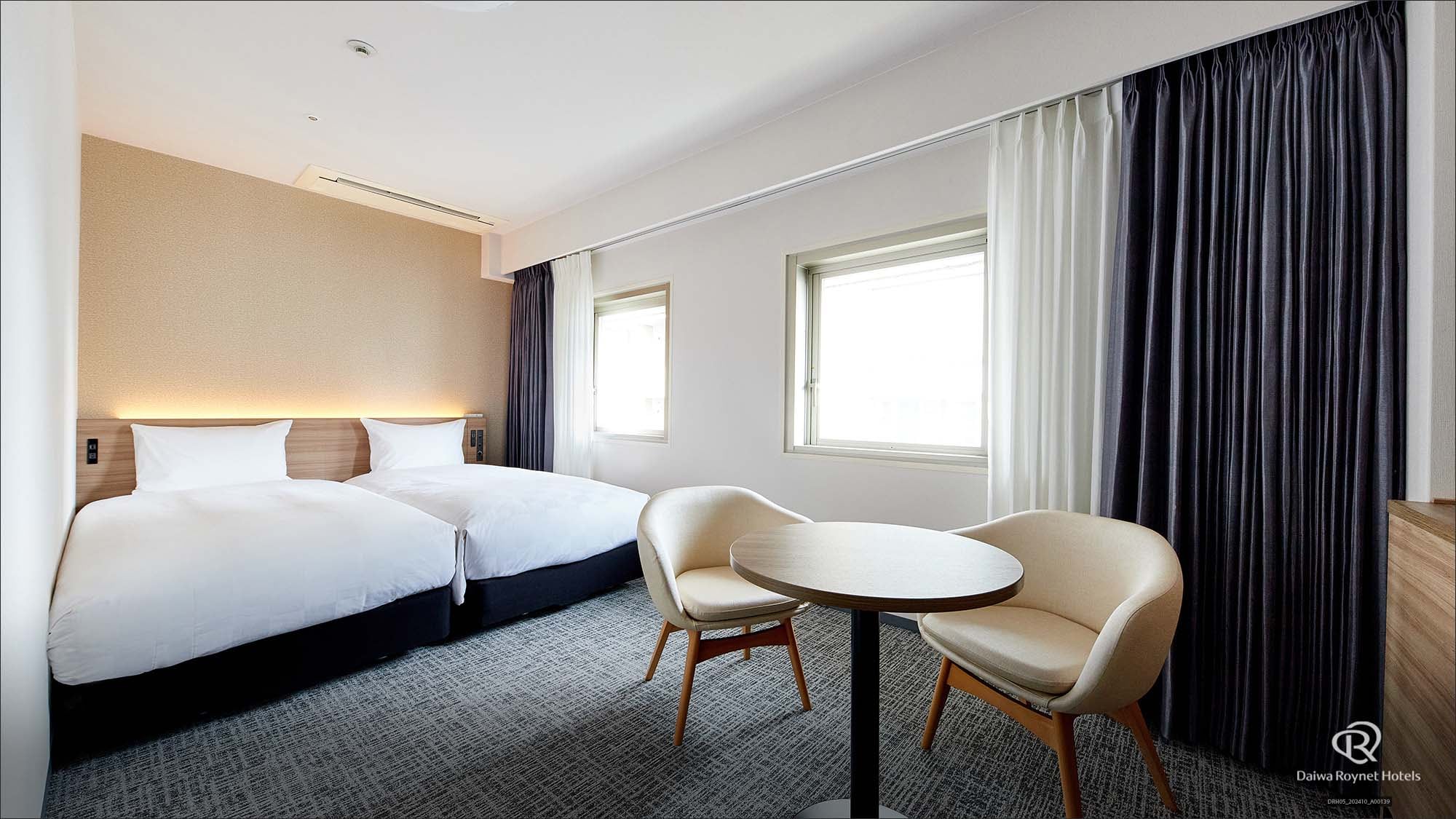 Kamar kembar deluxe
