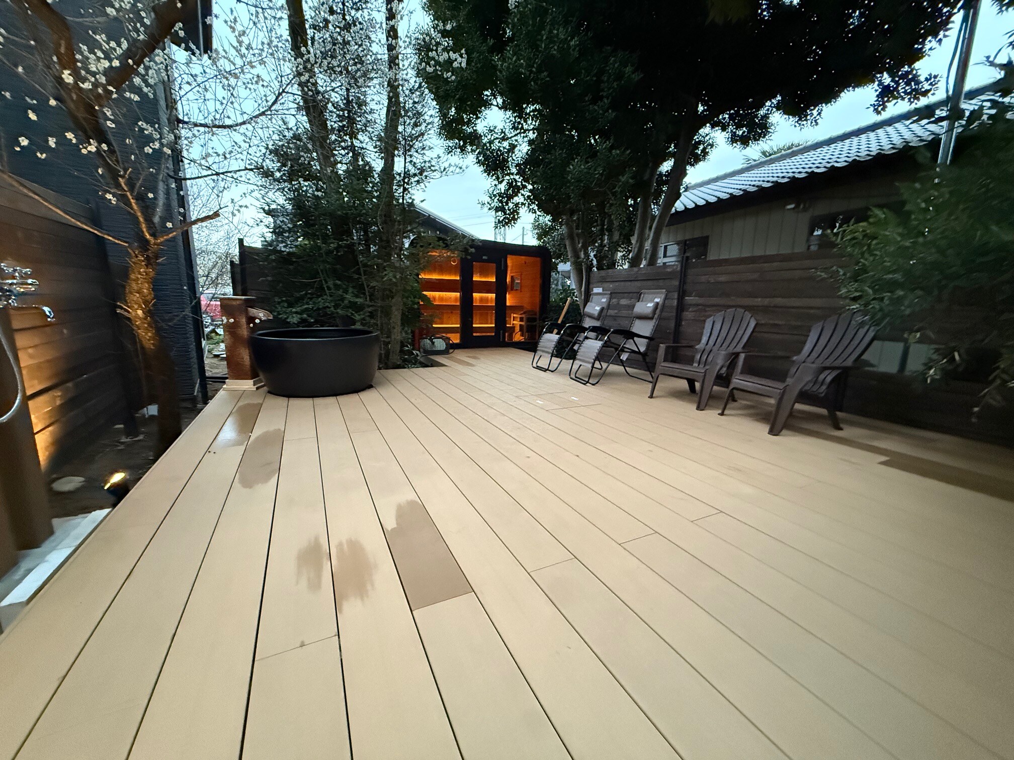 Area sauna
