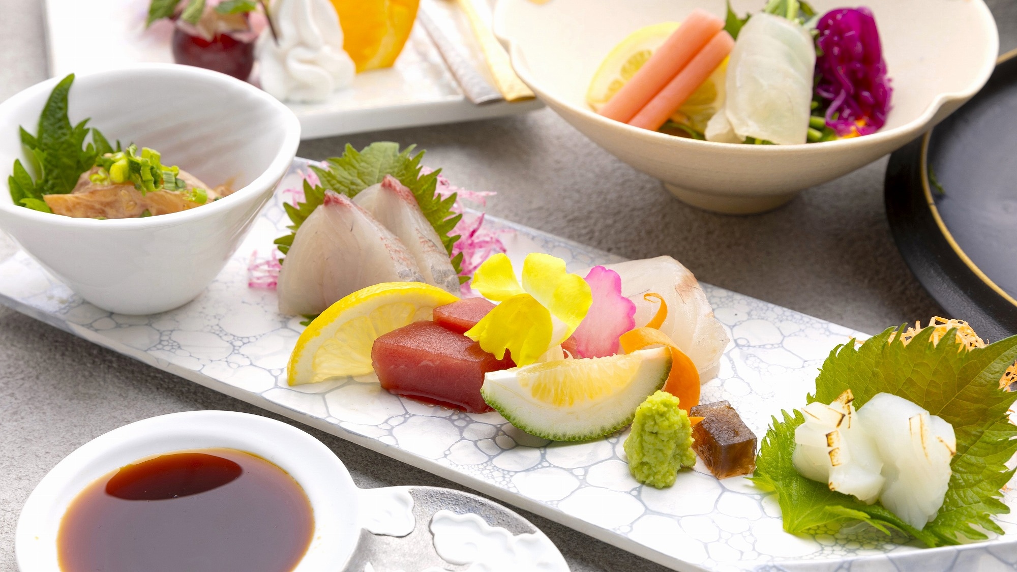 Chef's choice sashimi