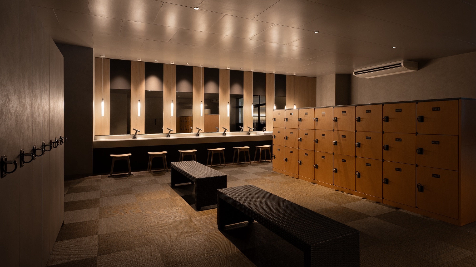 Dressing room