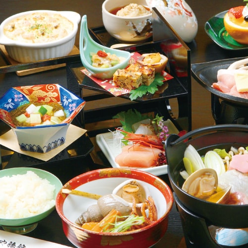 Seasonal Kaiseki Course (example)