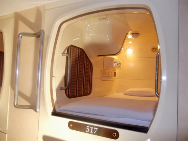 Capsule Room 1