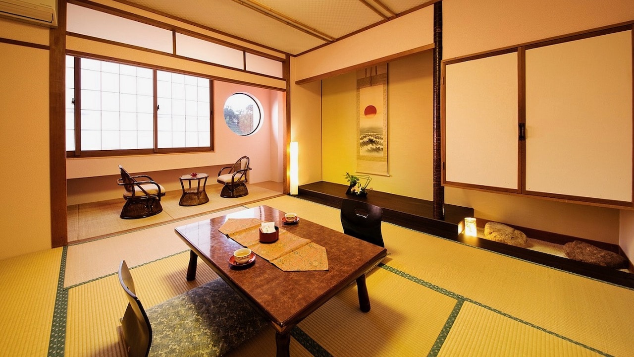 8 kamar bergaya Jepang tatami