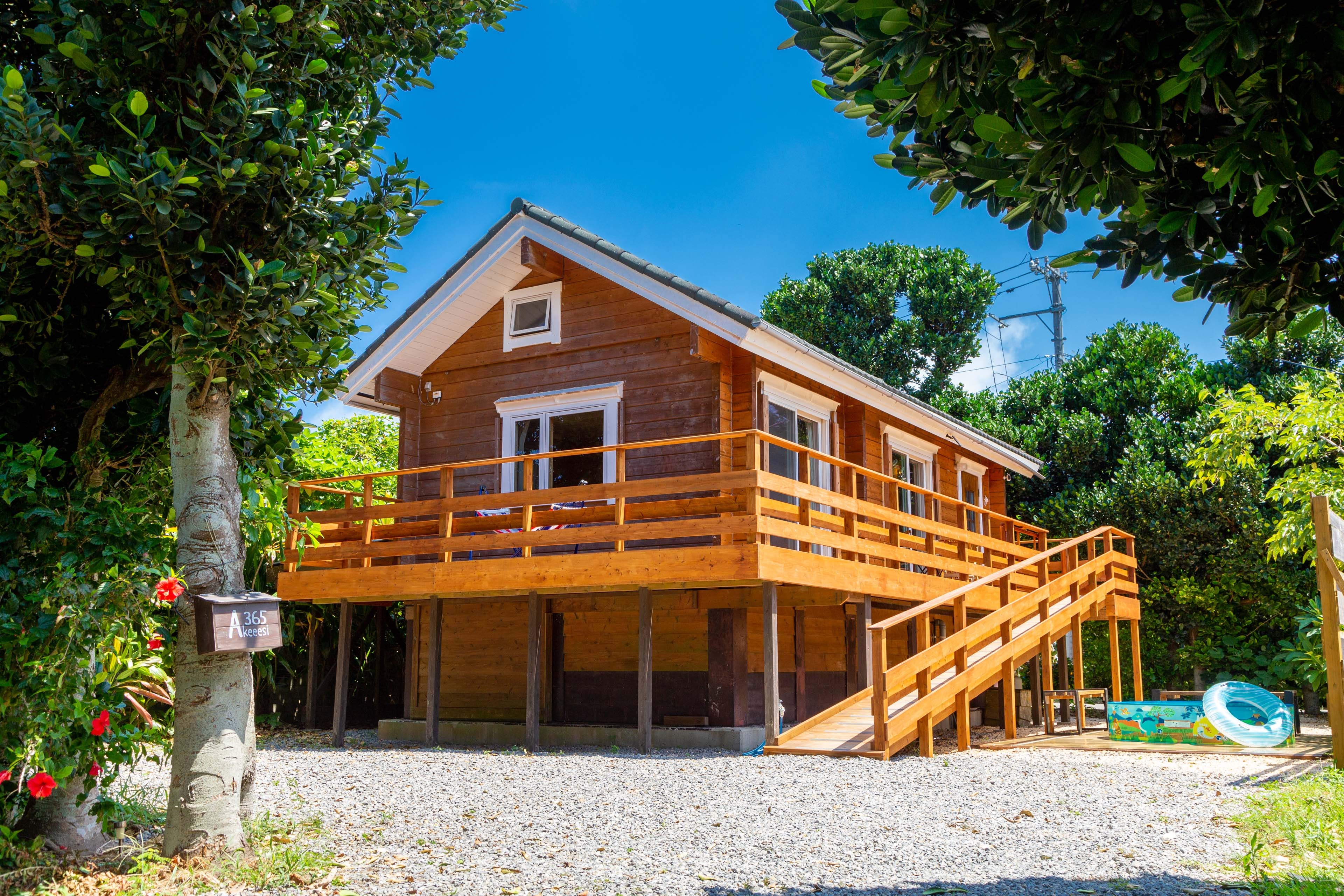 斜坡整修完畢！