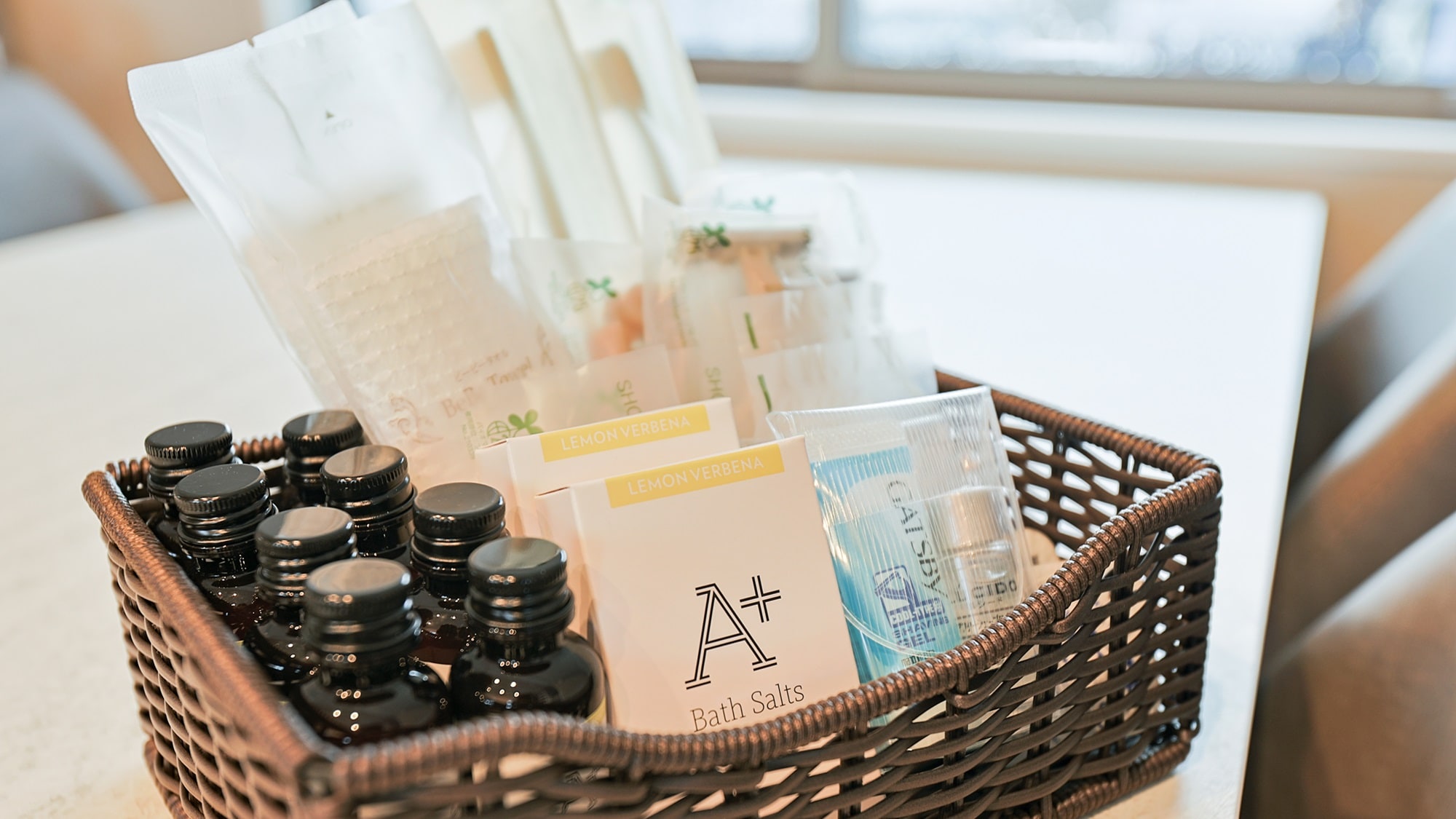 [Superior] Various amenities