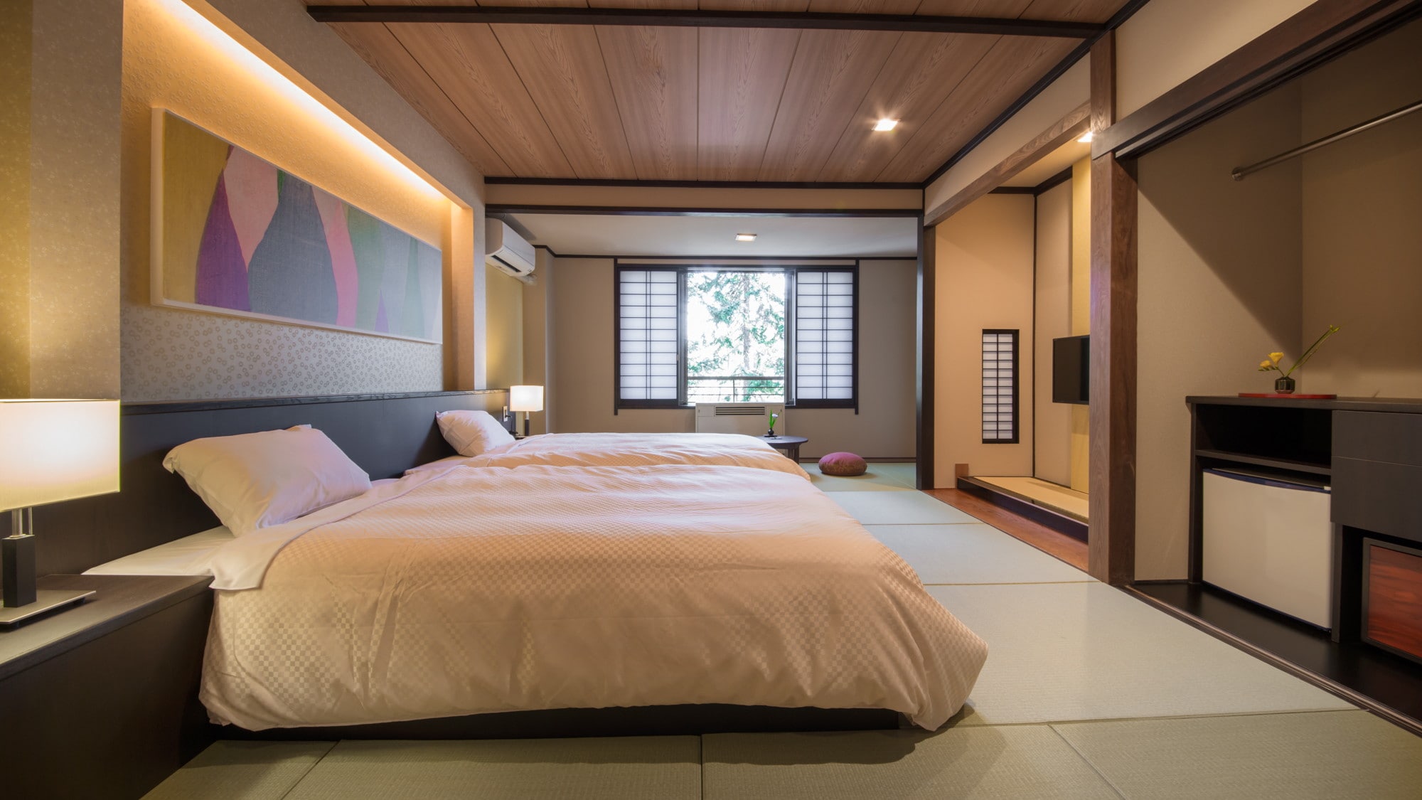 Renewed in March 2015 ★ Japanese Modern Twin Room