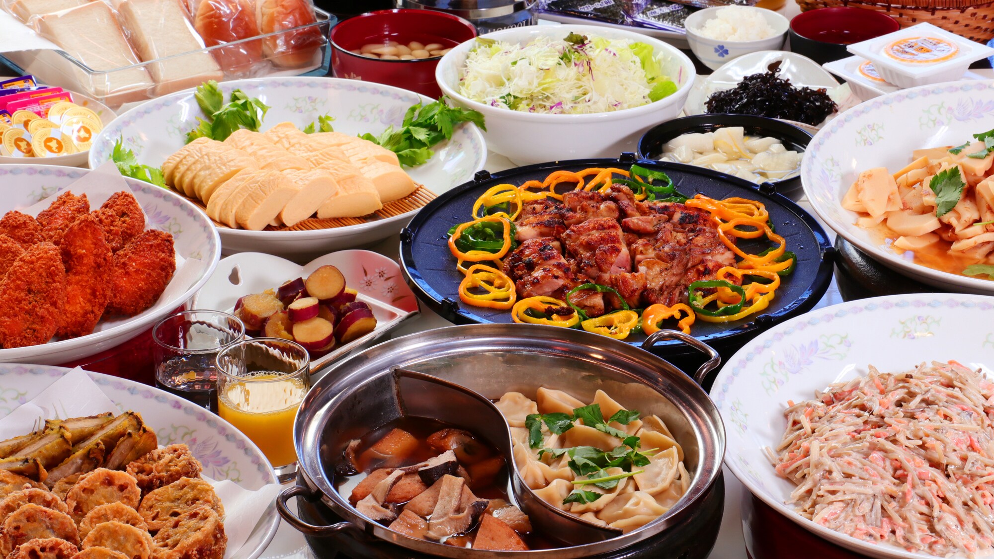 [Breakfast] Enjoy a nutritionally balanced meal