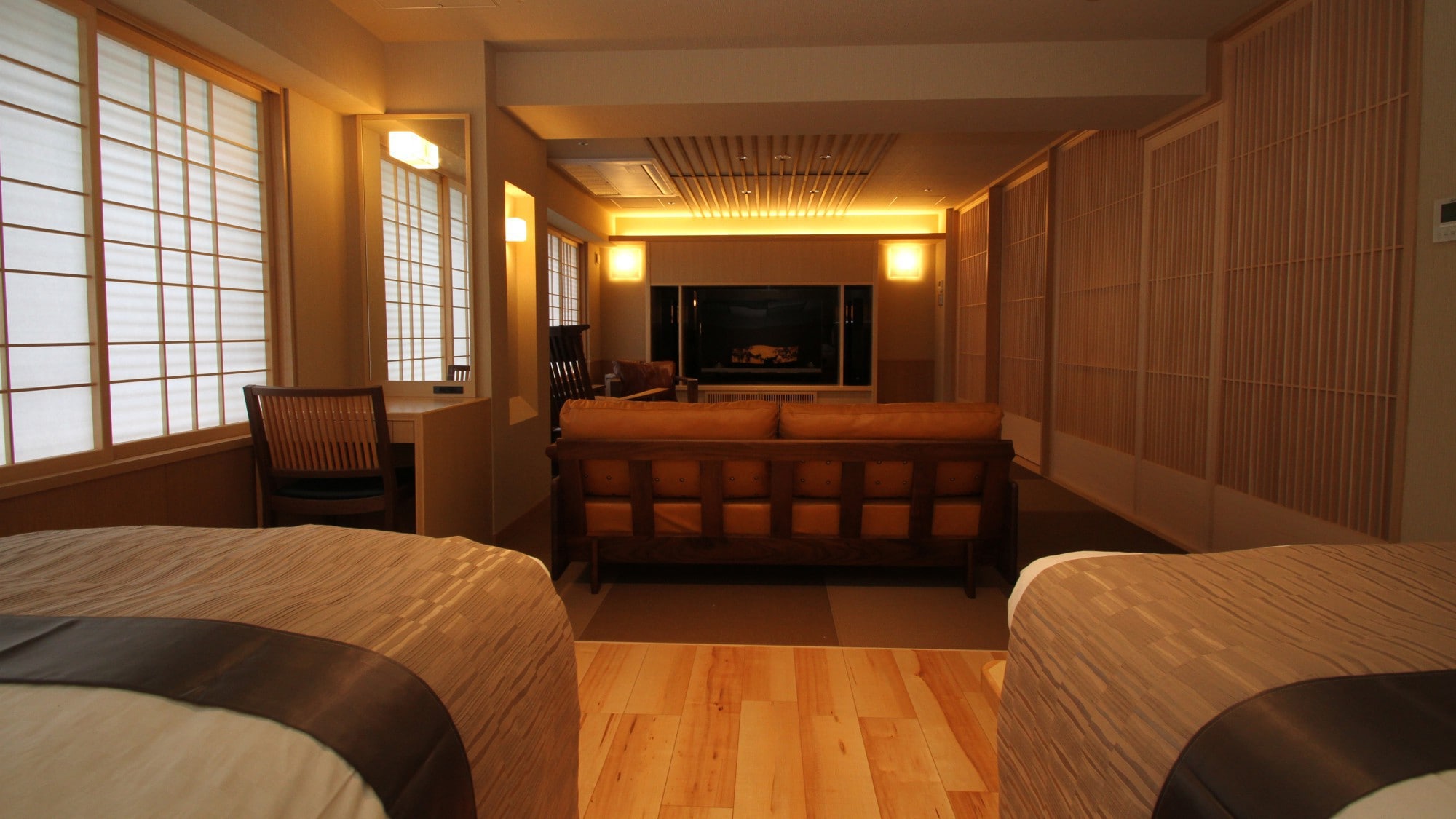 [Main building/Komorebi] DX Japanese-Western room with jet bath/70 square meters of spacious high-quality space *Image