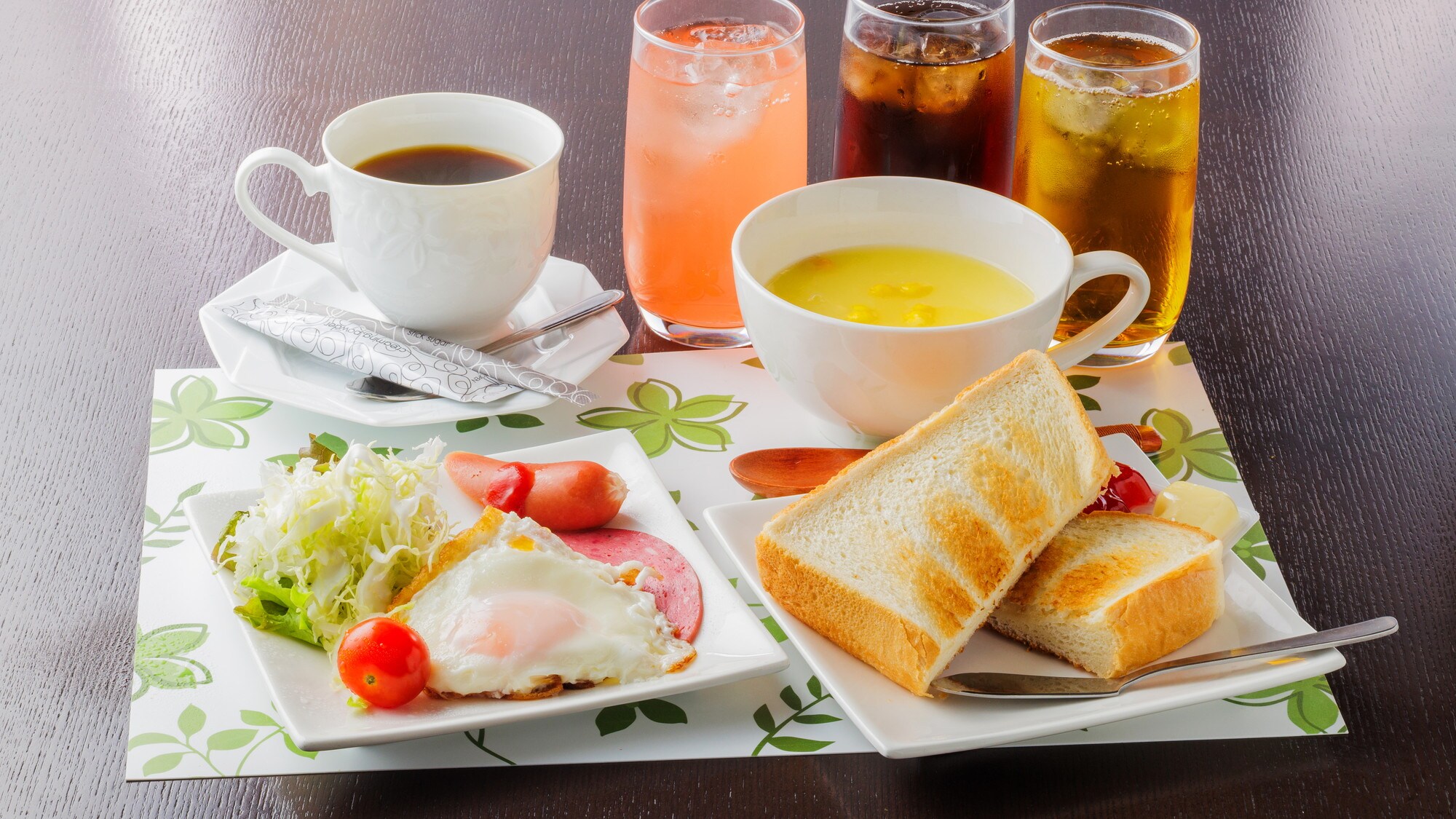 【西式套餐】以美味的早餐開啟新的一天♪