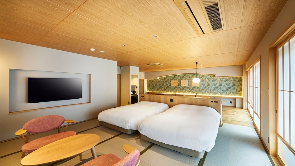 ■Opening in 2024■ [Kofukuji Temple side/Renovated Japanese-Western style room]