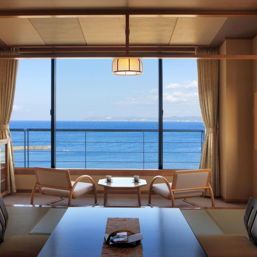 Ocean view Japanese-style room "flower"